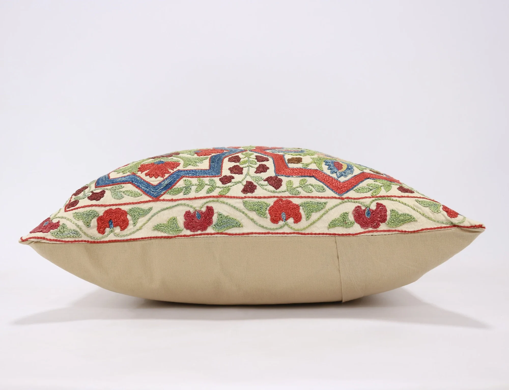 Suzani Pillow Uzbek hand embroidery Suzani Throw Pillow, Suzani Cushion Cover Suzani Pillow Cover Hand Embroidery Pillow Best Sale