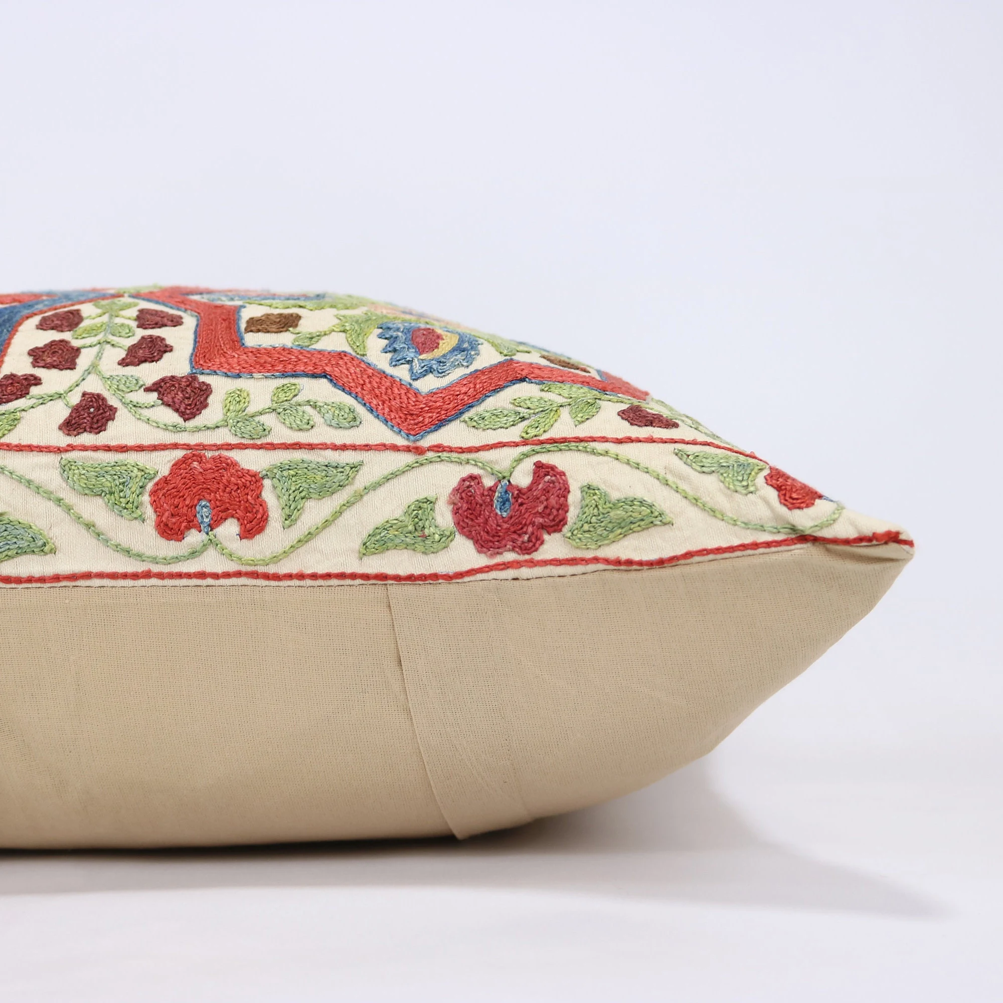 Suzani Pillow Uzbek hand embroidery Suzani Throw Pillow, Suzani Cushion Cover Suzani Pillow Cover Hand Embroidery Pillow Best Sale