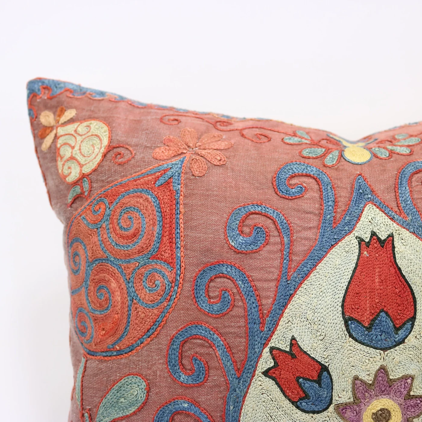il_fullxfull.3660755027_1pdd Suzani Pillow Uzbek Embroidery,Suzani Throw Pillow, Suzani Cushion Cover,Suzani Pillow Cover,Hand Embroidery Suzani Pillow,Best Sale