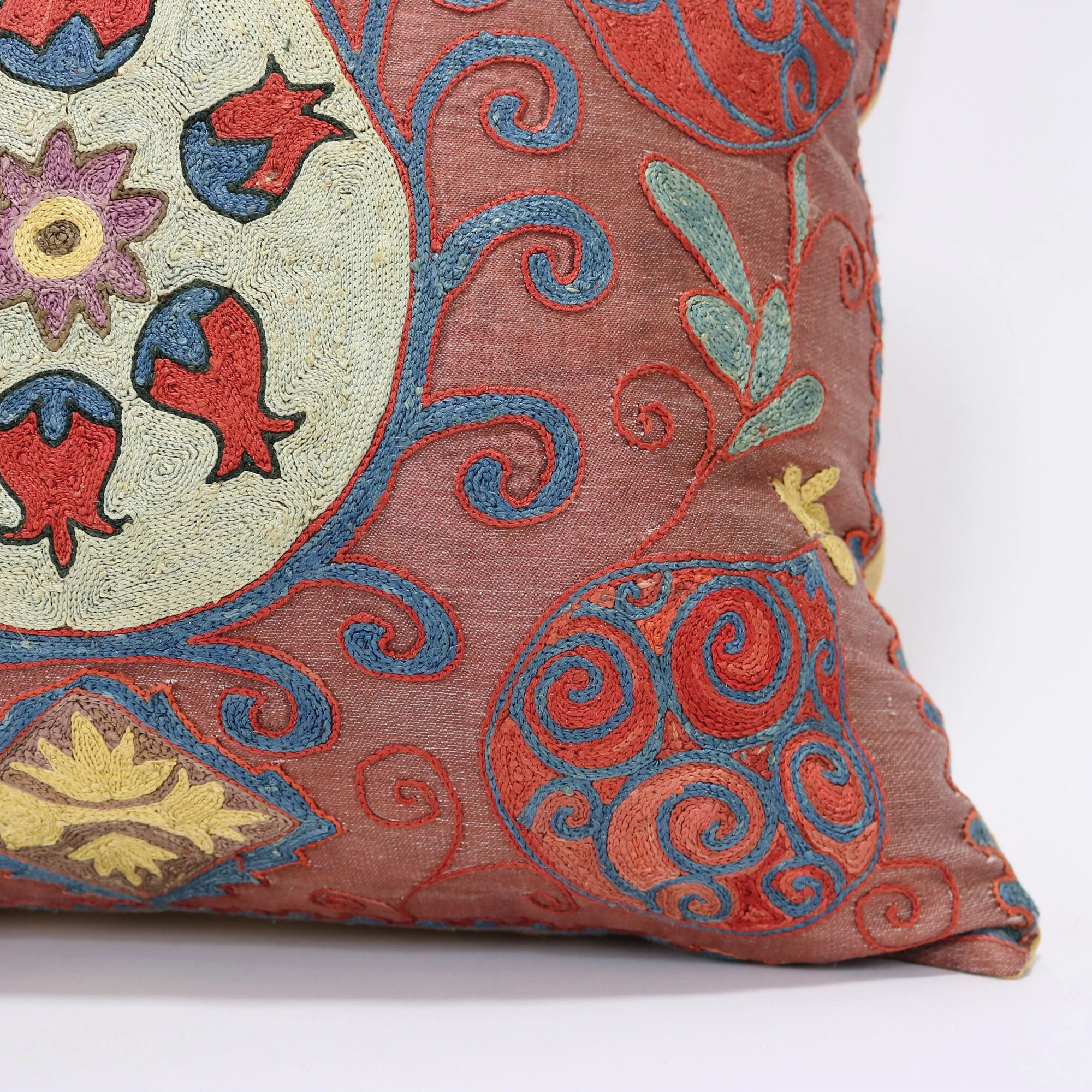il_fullxfull.3660755619_i6vn Suzani Pillow Uzbek Embroidery,Suzani Throw Pillow, Suzani Cushion Cover,Suzani Pillow Cover,Hand Embroidery Suzani Pillow,Best Sale