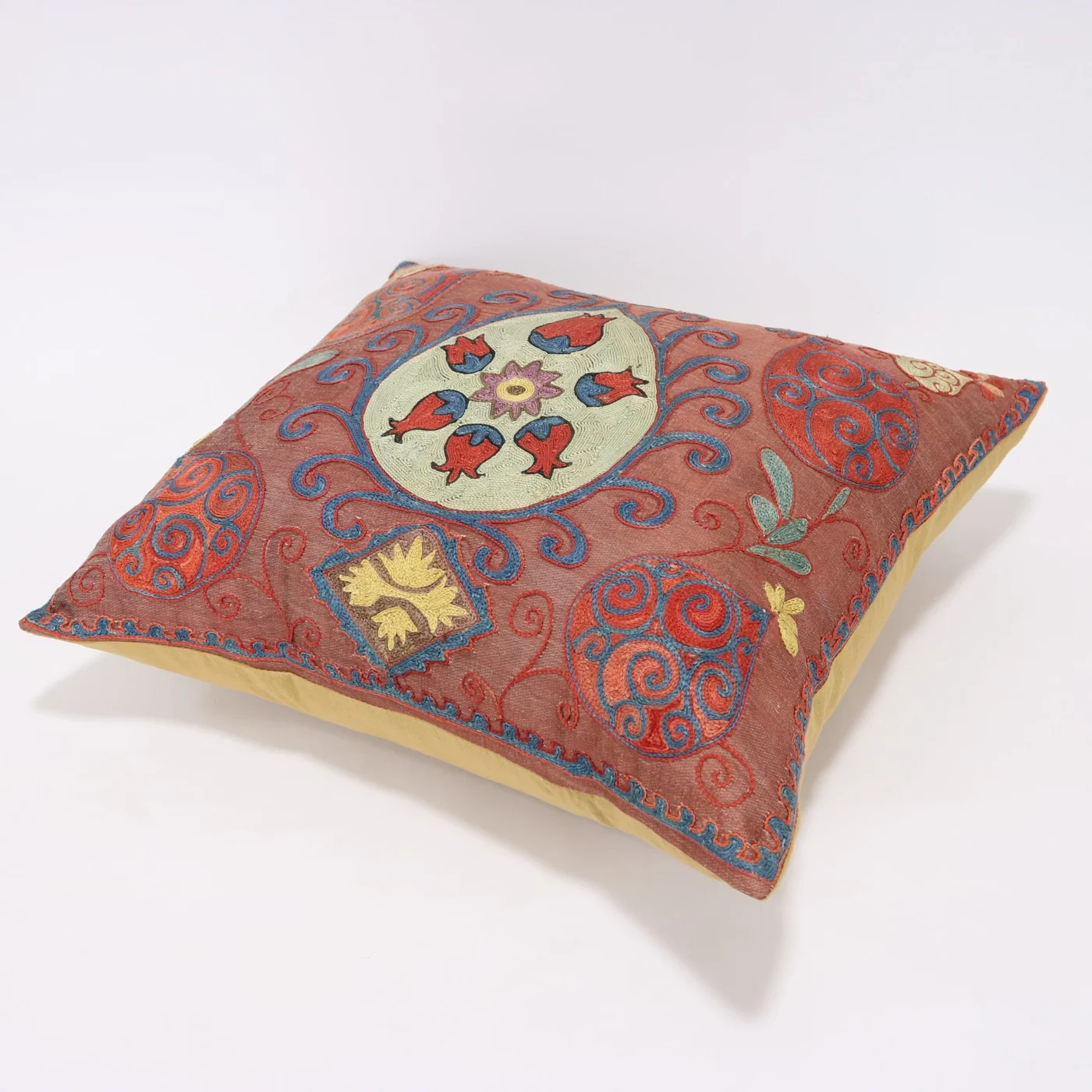 il_fullxfull.3660756443_r8v2 Suzani Pillow Uzbek Embroidery,Suzani Throw Pillow, Suzani Cushion Cover,Suzani Pillow Cover,Hand Embroidery Suzani Pillow,Best Sale