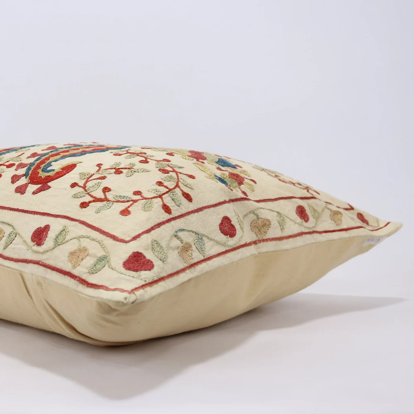 Suzani Pillow Uzbek hand embroidery Suzani Throw Pillow, Suzani Cushion Cover Suzani Pillow Cover Hand Embroidery Pillow Best Sale