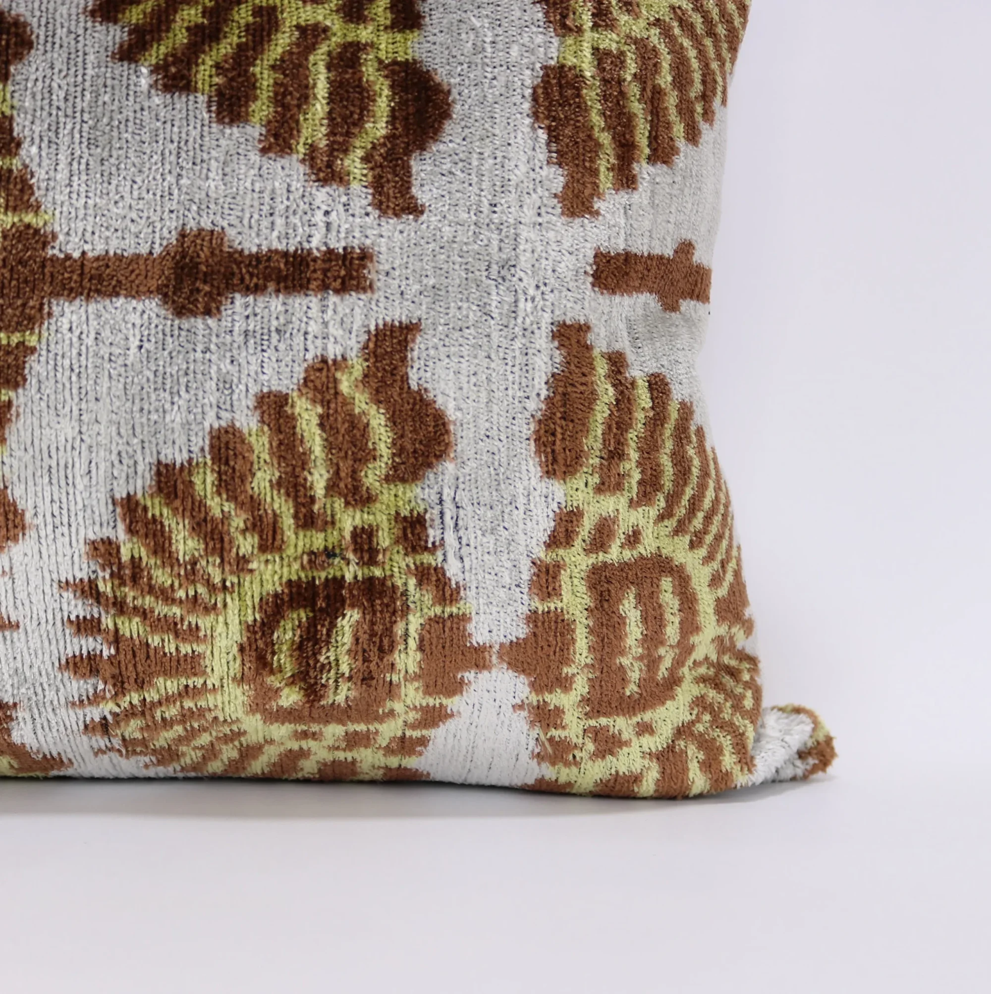 Velvet ikat pillow, Velvet Ikat cushion, Pillow cover, Decorative pillow, Handmade pillow, Throw pillow, Velvet pillow, Home Decor Cushion