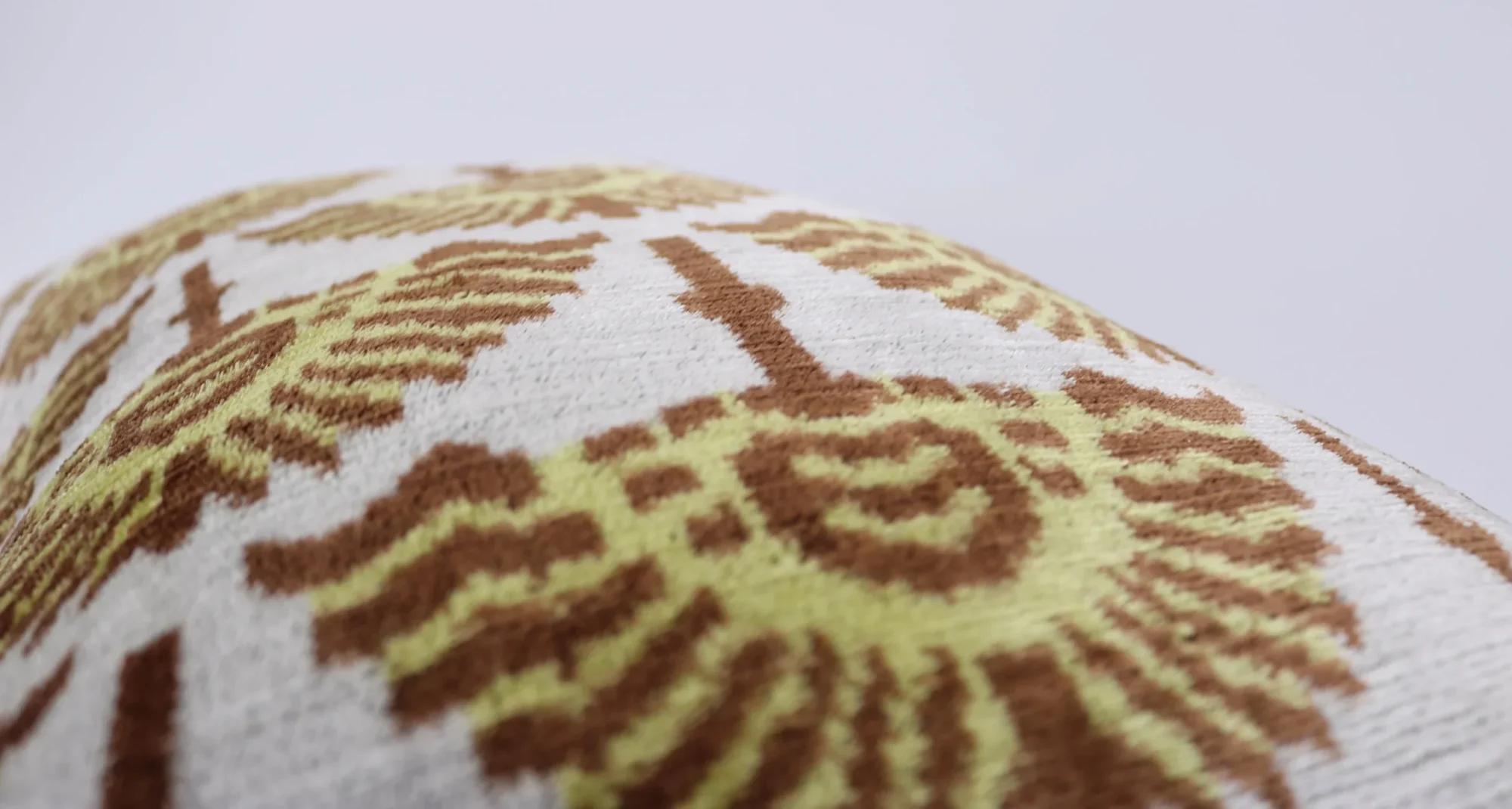 Velvet ikat pillow, Velvet Ikat cushion, Pillow cover, Decorative pillow, Handmade pillow, Throw pillow, Velvet pillow, Home Decor Cushion