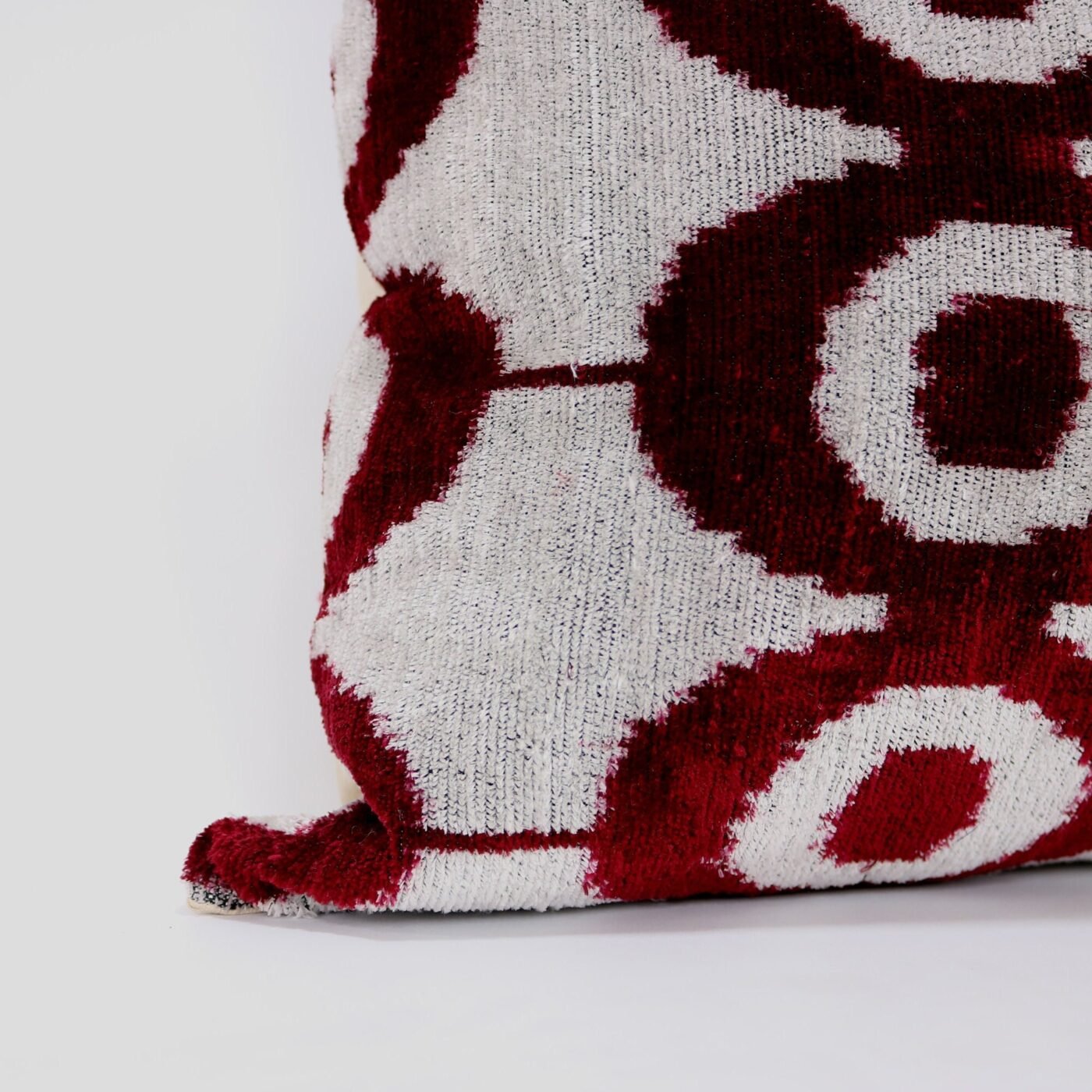 Velvet ikat pillow, Velvet Ikat cushion, Pillow cover, Decorative pillow, Handmade pillow, Throw pillow, Velvet pillow, Home Decor Cushion