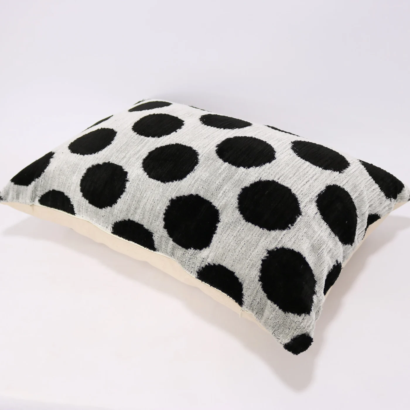 Velvet ikat pillow, Velvet Ikat cushion, Pillow cover, Decorative pillow, Handmade pillow, Throw pillow, Velvet pillow, Home Decor Cushion