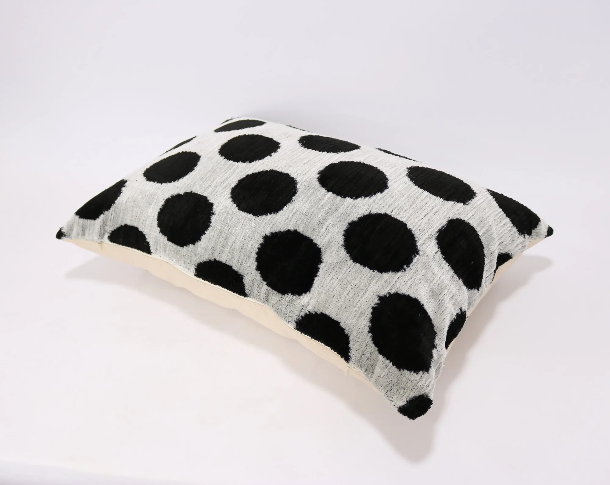 Velvet ikat pillow, Velvet Ikat cushion, Pillow cover, Decorative pillow, Handmade pillow, Throw pillow, Velvet pillow, Home Decor Cushion