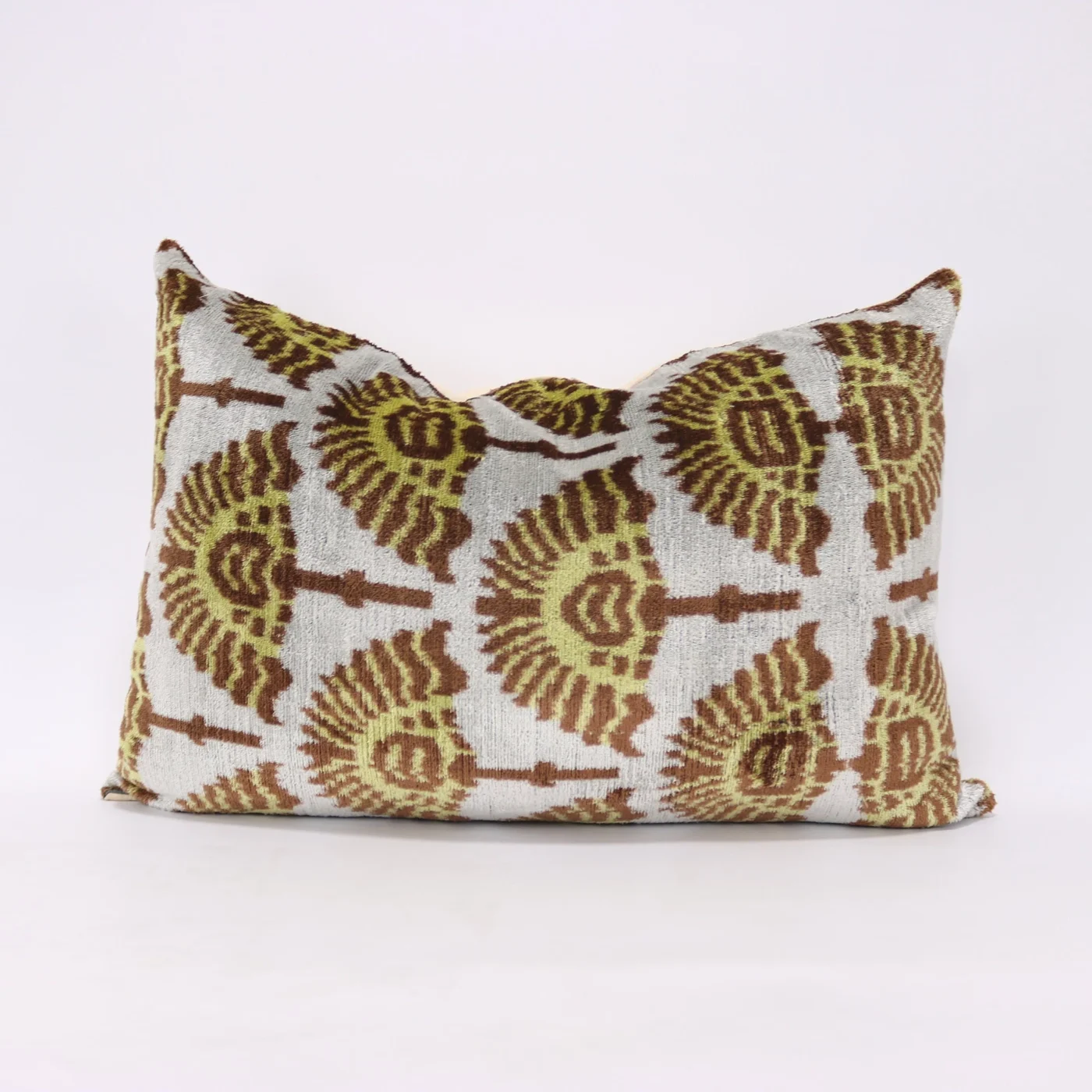 Velvet ikat pillow, Velvet Ikat cushion, Pillow cover, Decorative pillow, Handmade pillow, Throw pillow, Velvet pillow, Home Decor Cushion