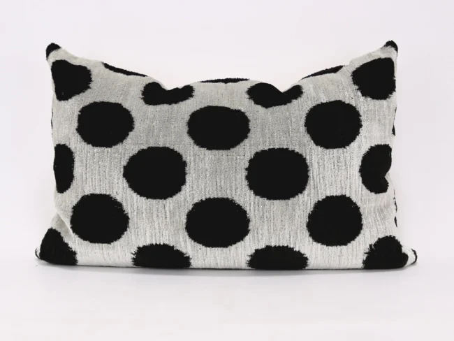 Velvet ikat pillow, Velvet Ikat cushion, Pillow cover, Decorative pillow, Handmade pillow, Throw pillow, Velvet pillow, Home Decor Cushion