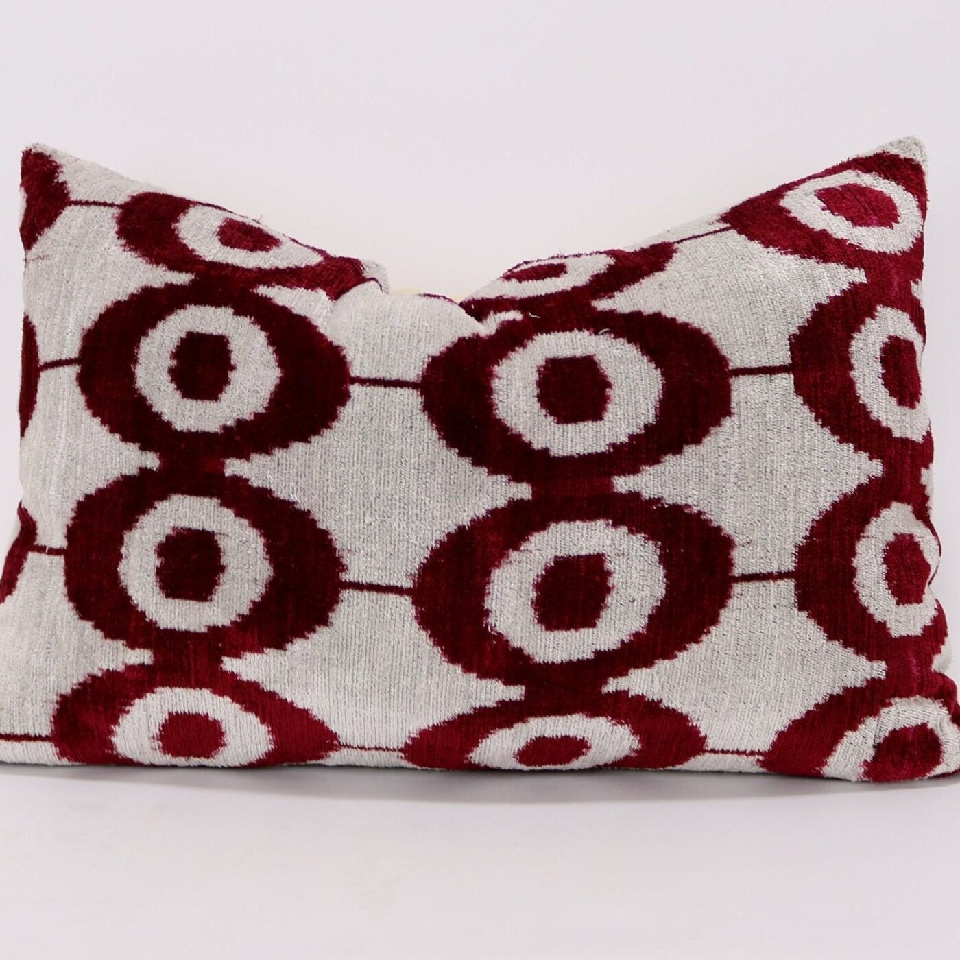 Velvet ikat pillow, Velvet Ikat cushion, Pillow cover, Decorative pillow, Handmade pillow, Throw pillow, Velvet pillow, Home Decor Cushion