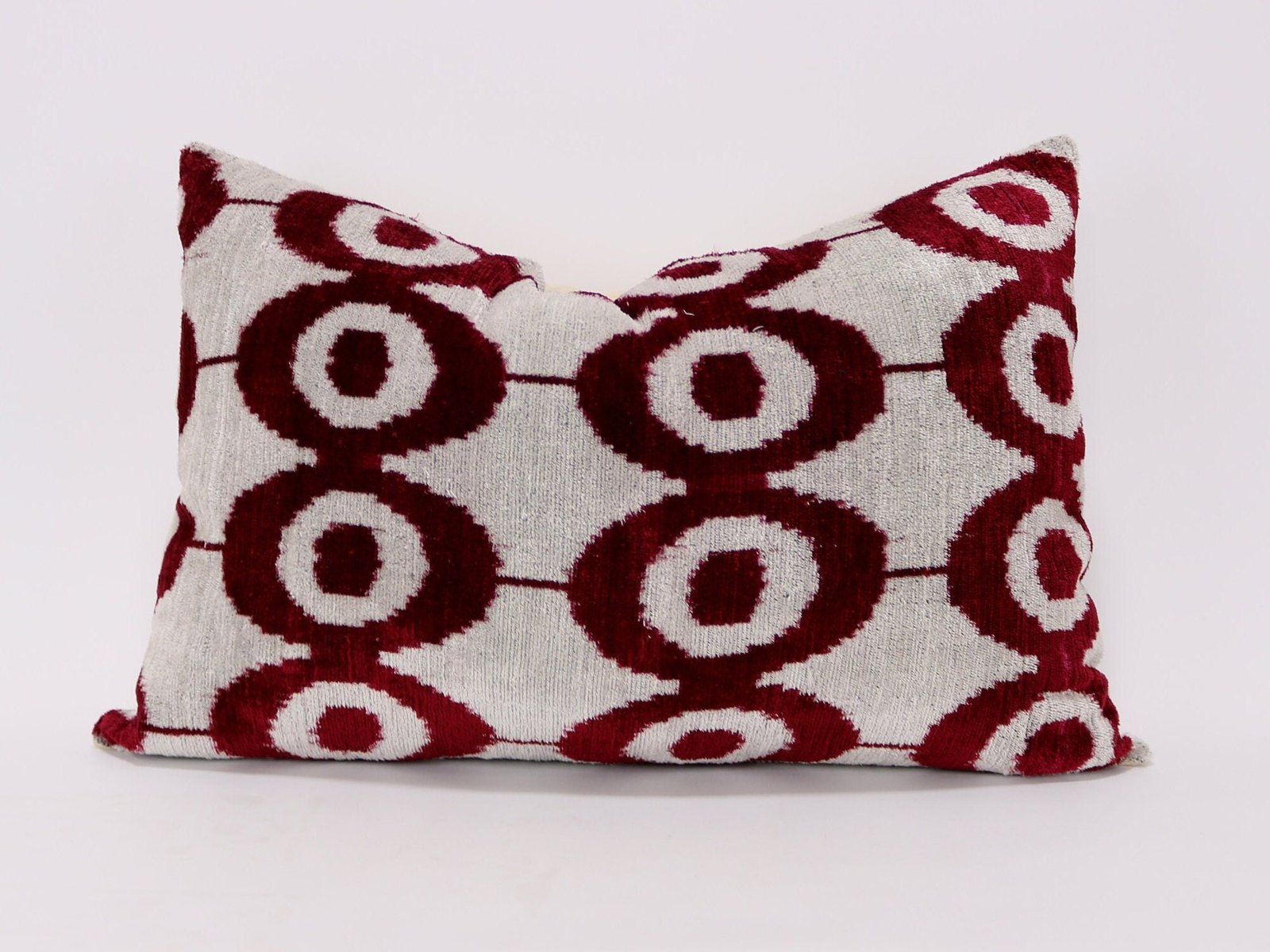 Velvet ikat pillow, Velvet Ikat cushion, Pillow cover, Decorative pillow, Handmade pillow, Throw pillow, Velvet pillow, Home Decor Cushion