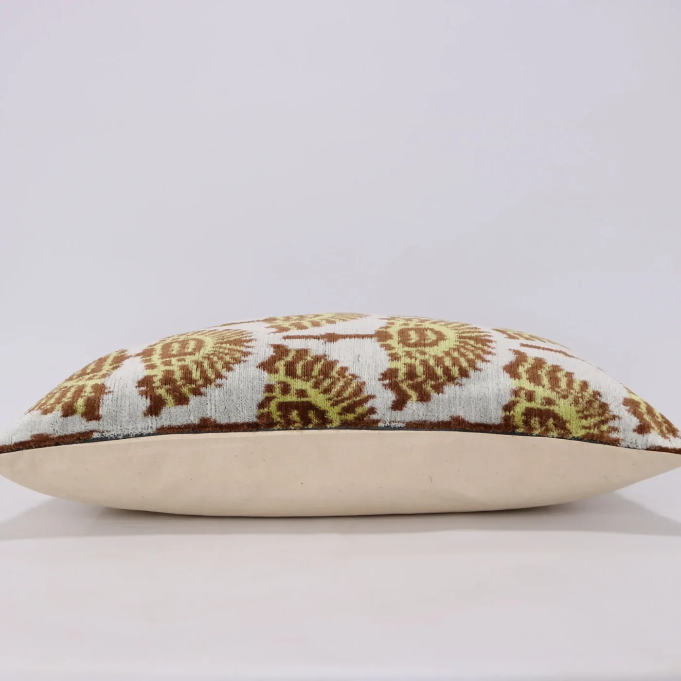 Velvet ikat pillow, Velvet Ikat cushion, Pillow cover, Decorative pillow, Handmade pillow, Throw pillow, Velvet pillow, Home Decor Cushion