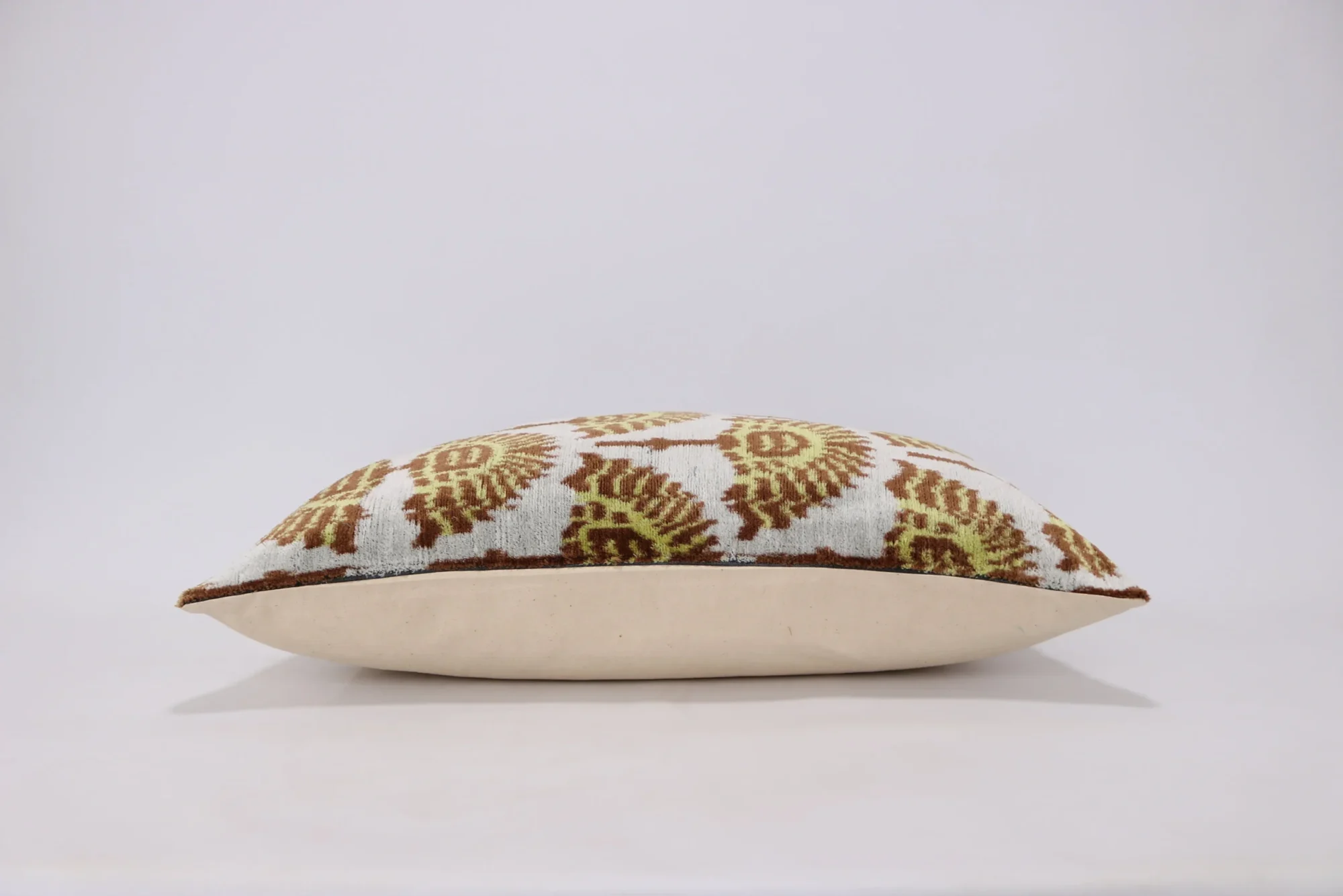 Velvet ikat pillow, Velvet Ikat cushion, Pillow cover, Decorative pillow, Handmade pillow, Throw pillow, Velvet pillow, Home Decor Cushion