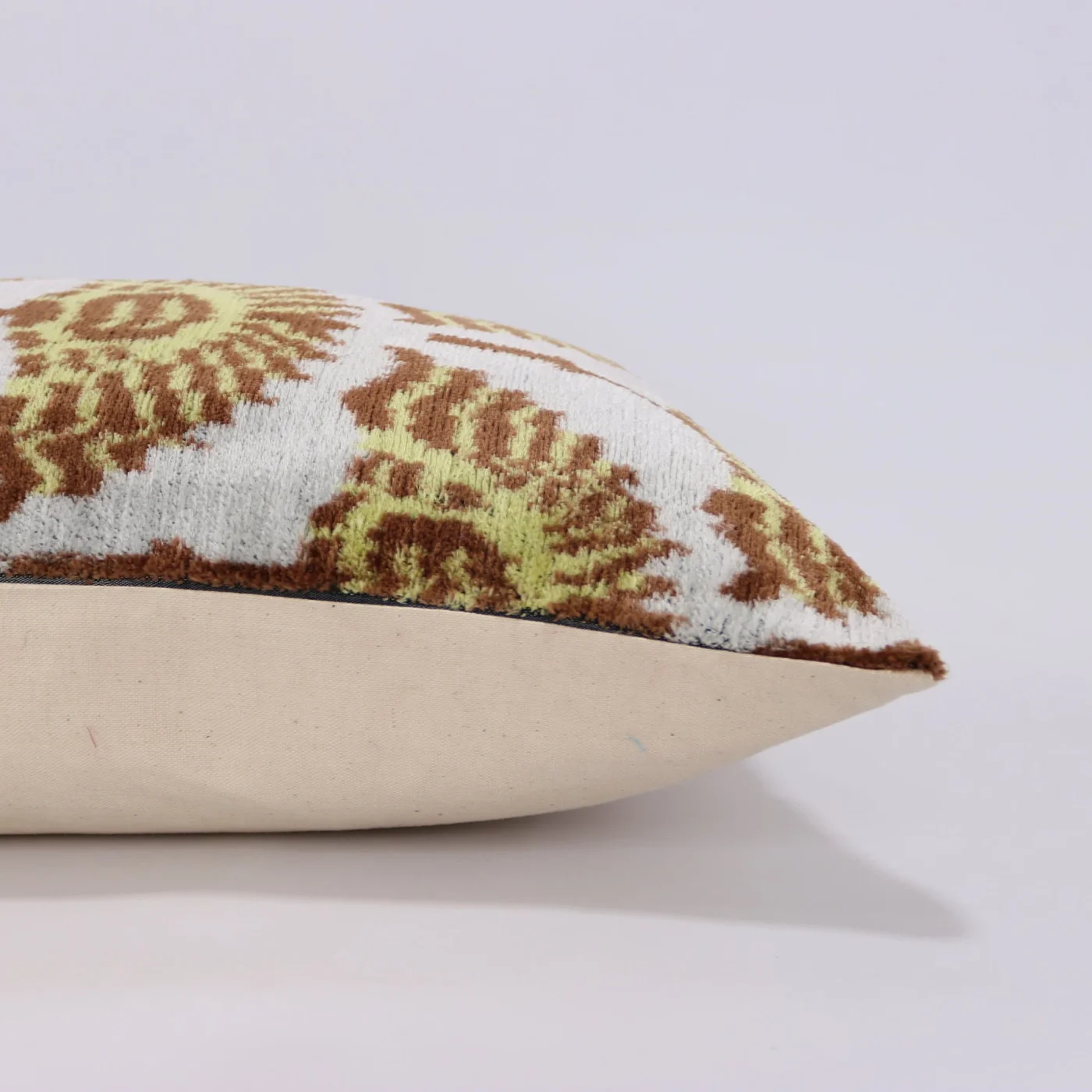 Velvet ikat pillow, Velvet Ikat cushion, Pillow cover, Decorative pillow, Handmade pillow, Throw pillow, Velvet pillow, Home Decor Cushion