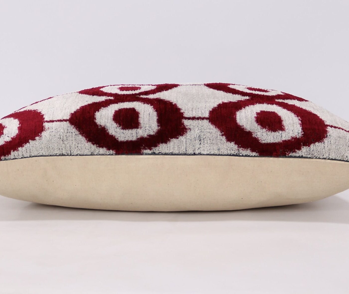 Velvet ikat pillow, Velvet Ikat cushion, Pillow cover, Decorative pillow, Handmade pillow, Throw pillow, Velvet pillow, Home Decor Cushion