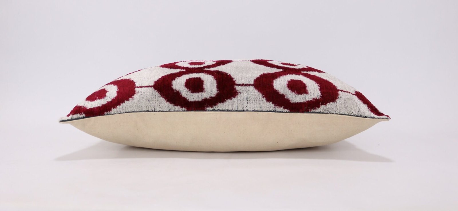 Velvet ikat pillow, Velvet Ikat cushion, Pillow cover, Decorative pillow, Handmade pillow, Throw pillow, Velvet pillow, Home Decor Cushion