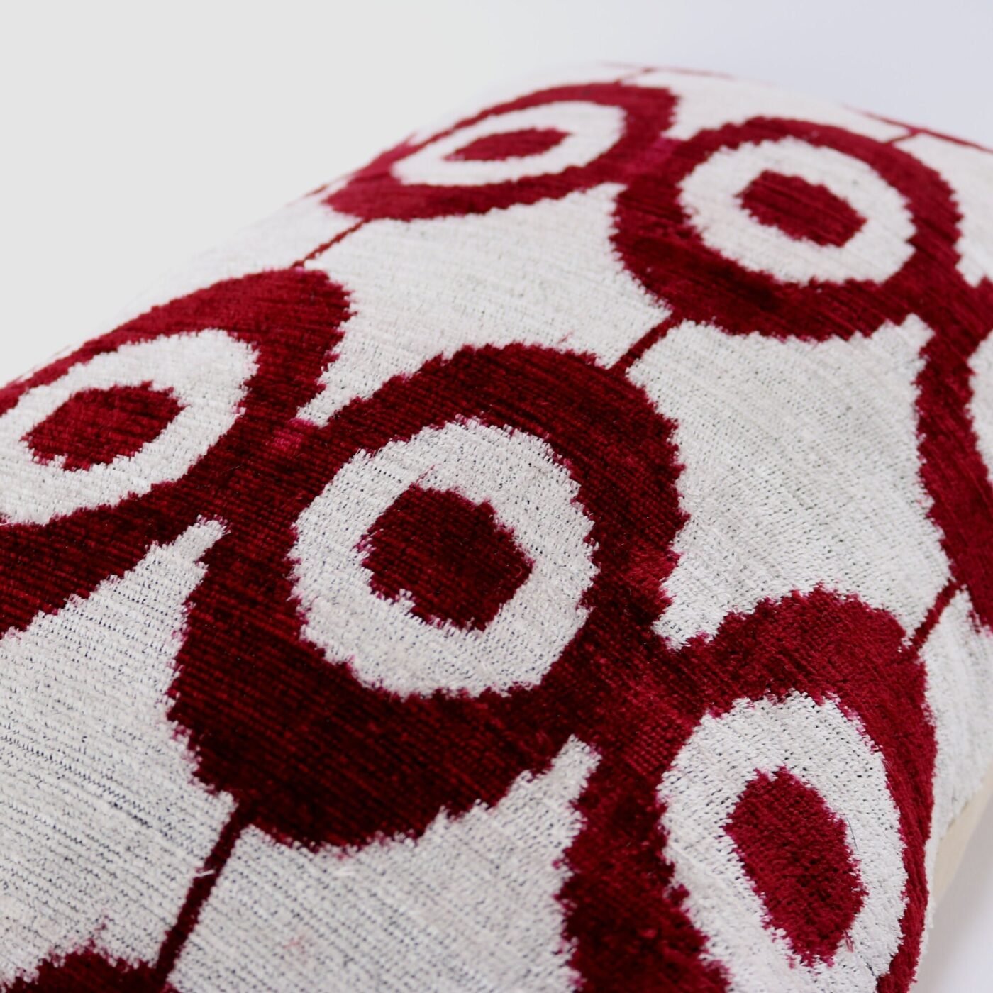 Velvet ikat pillow, Velvet Ikat cushion, Pillow cover, Decorative pillow, Handmade pillow, Throw pillow, Velvet pillow, Home Decor Cushion