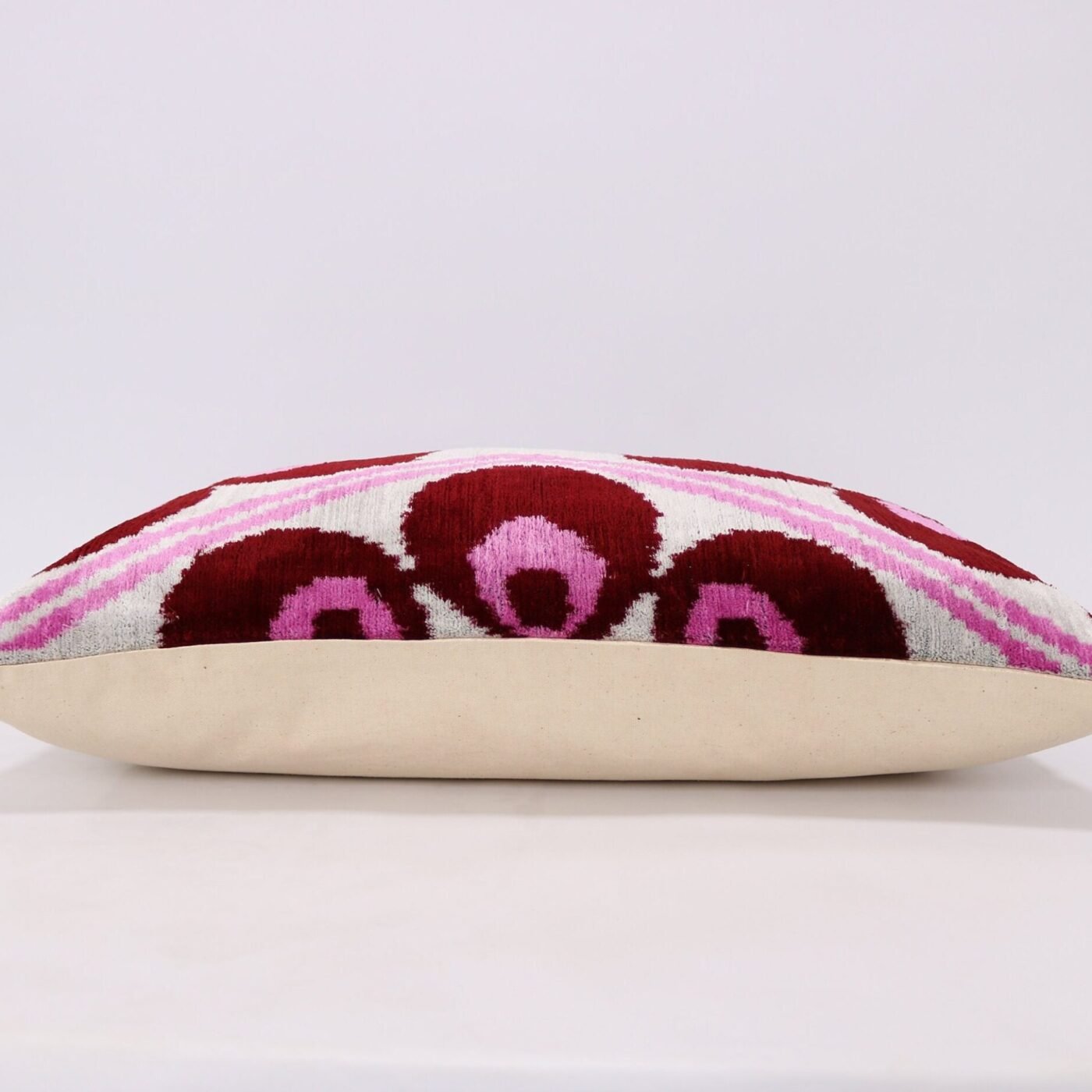 Velvet ikat pillow, Velvet Ikat cushion, Pillow cover, Decorative pillow, Handmade pillow, Throw pillow, Velvet pillow, Home Decor Cushion