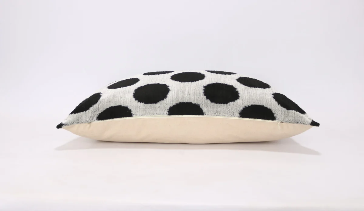 Velvet ikat pillow, Velvet Ikat cushion, Pillow cover, Decorative pillow, Handmade pillow, Throw pillow, Velvet pillow, Home Decor Cushion