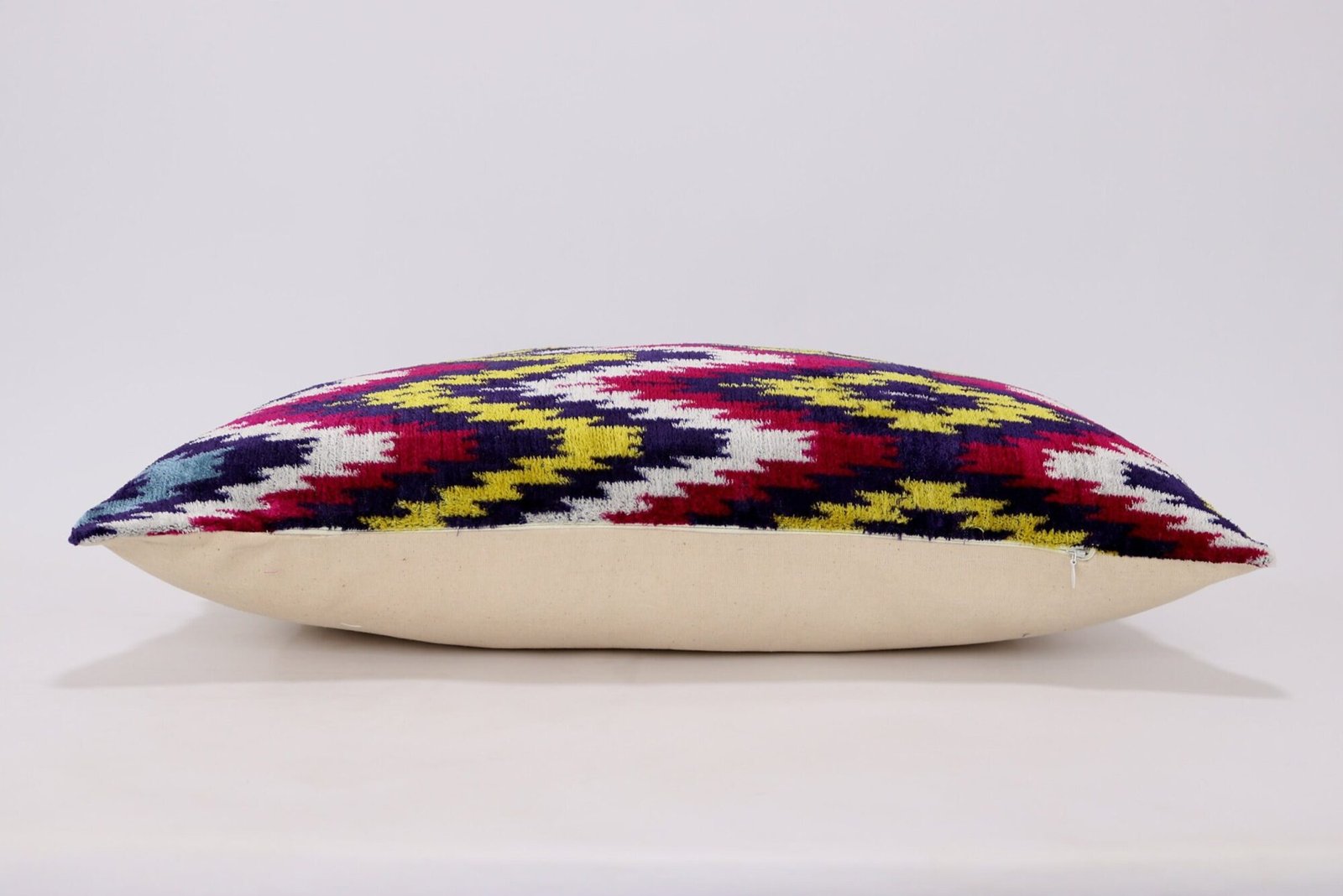 Velvet ikat pillow, Velvet Ikat cushion, Pillow cover, Decorative pillow, Handmade pillow, Throw pillow, Velvet pillow, Home Decor Cushion