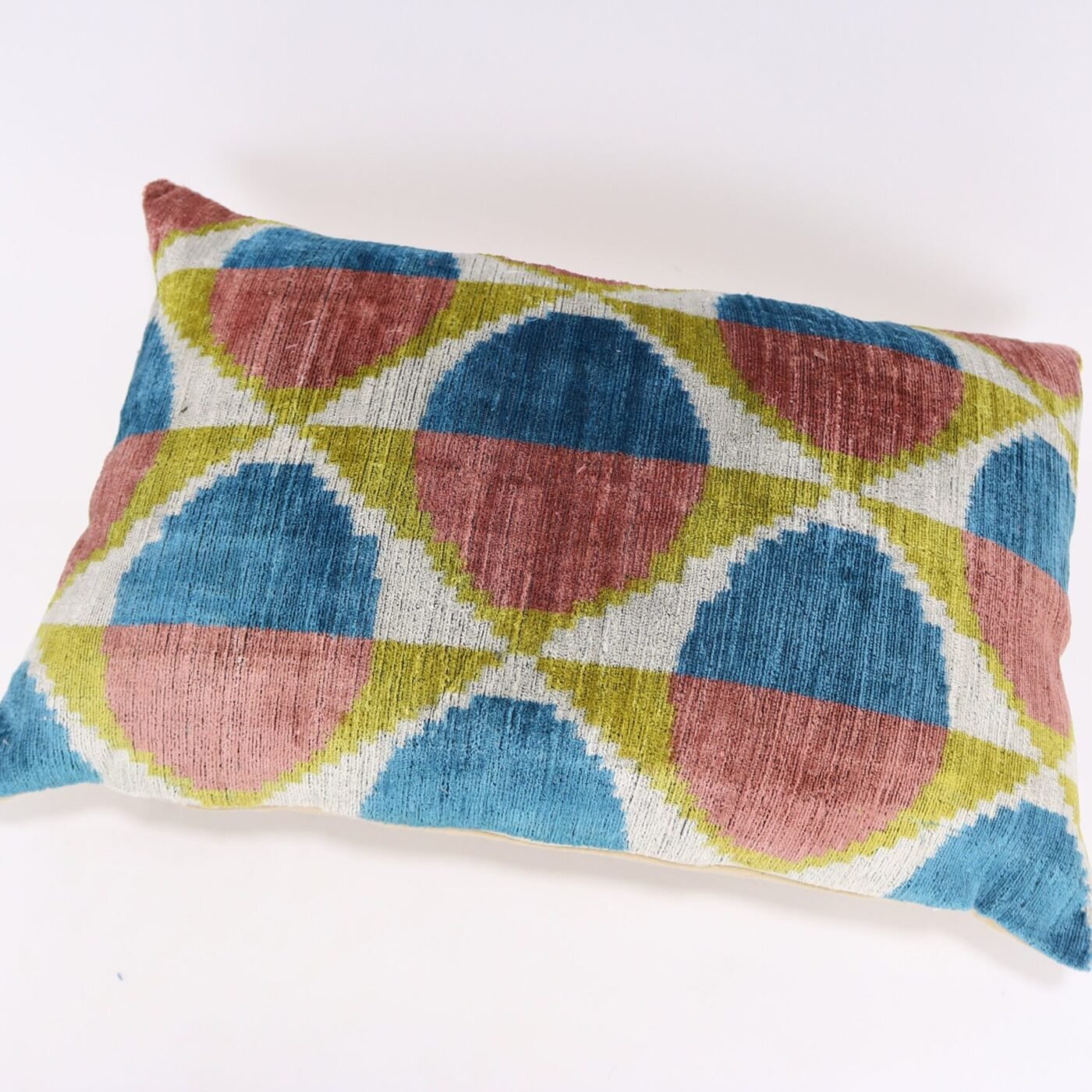 il_fullxfull.3815051198_21jw Velvet ikat pillow, Velvet Ikat cushion, Pillow cover, Decorative pillow, Handmade pillow, Throw pillow, Velvet pillow, Home Decor Cushion