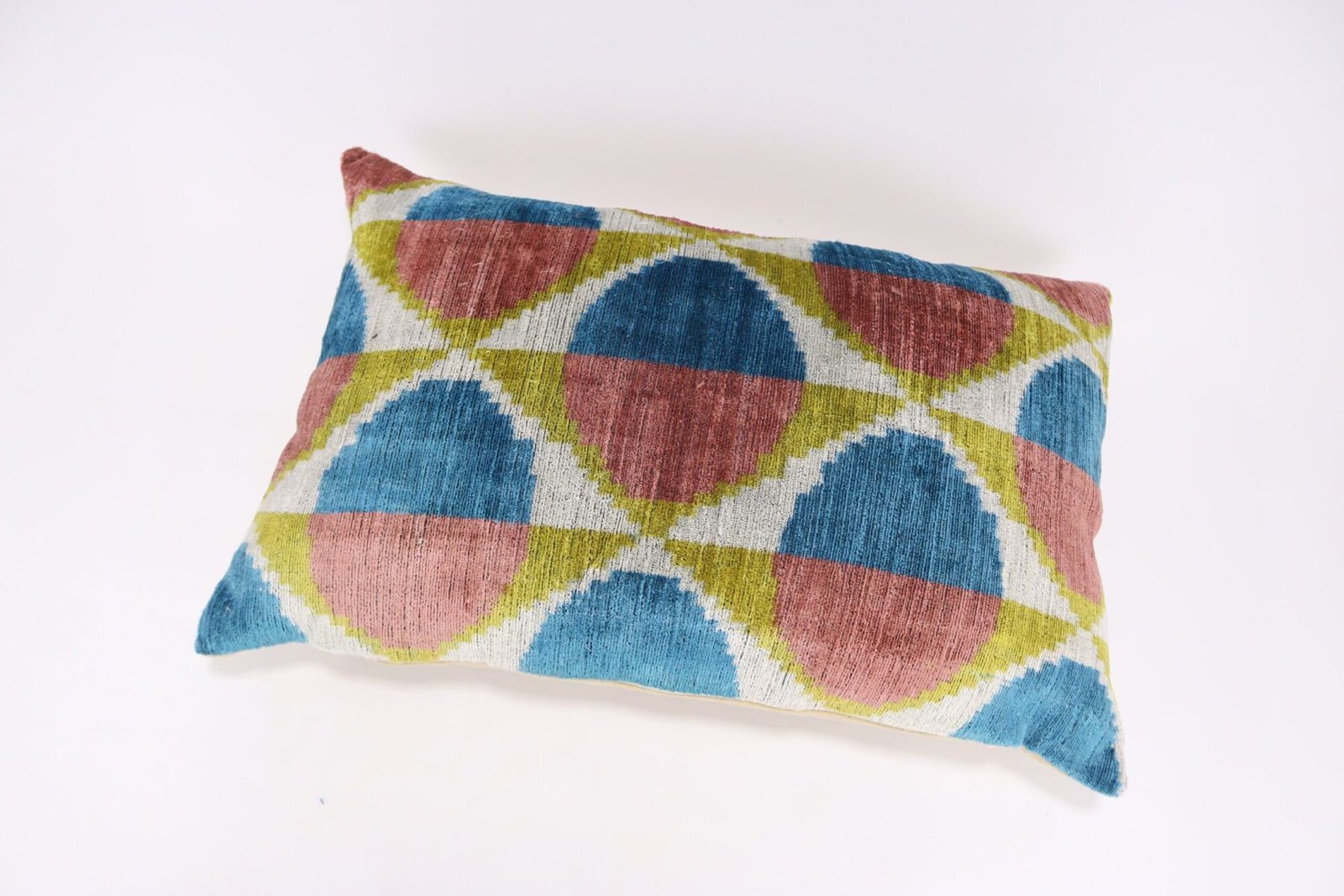 il_fullxfull.3815051198_21jw Velvet ikat pillow, Velvet Ikat cushion, Pillow cover, Decorative pillow, Handmade pillow, Throw pillow, Velvet pillow, Home Decor Cushion