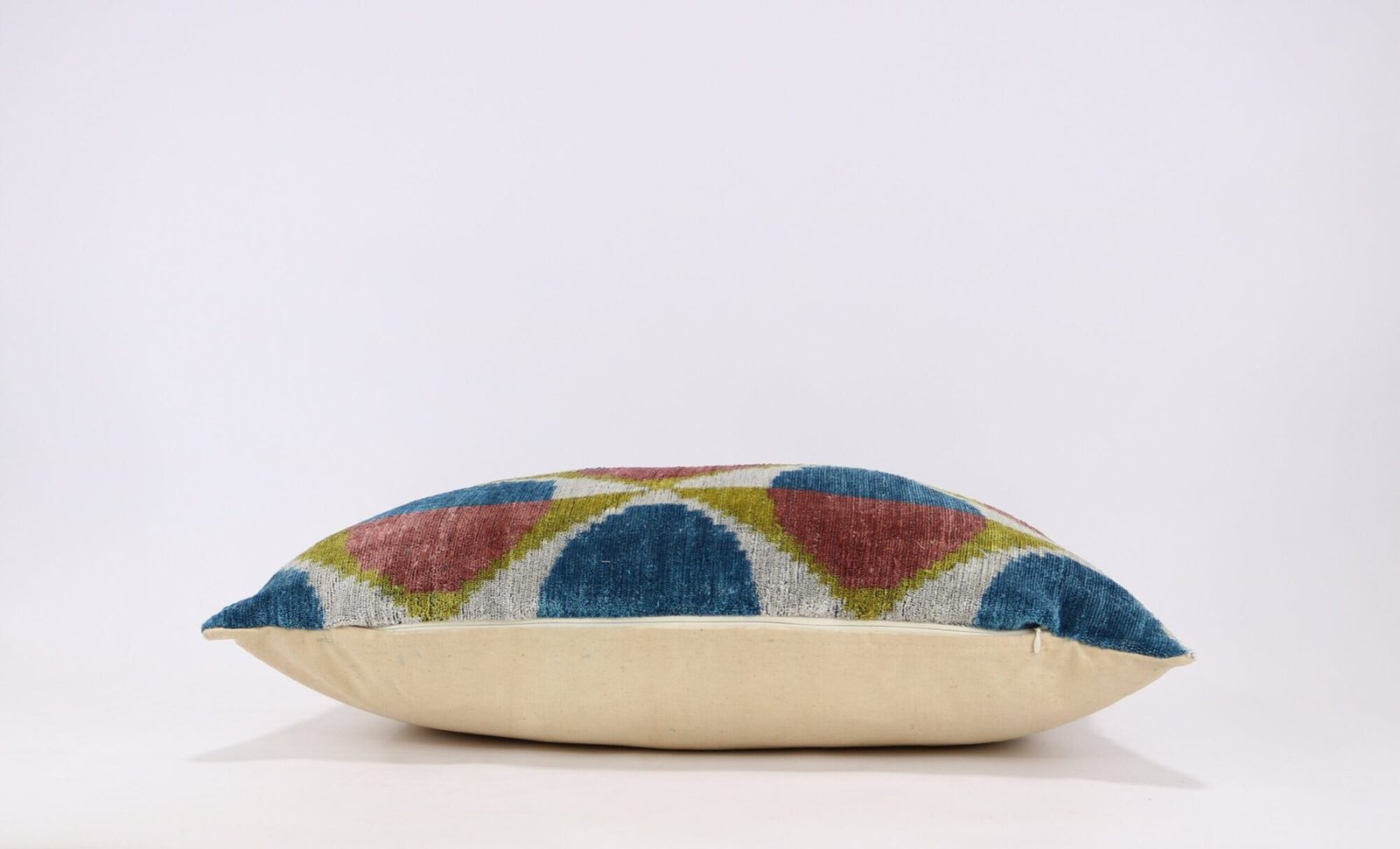 il_fullxfull.3815051228_cehy Velvet ikat pillow, Velvet Ikat cushion, Pillow cover, Decorative pillow, Handmade pillow, Throw pillow, Velvet pillow, Home Decor Cushion