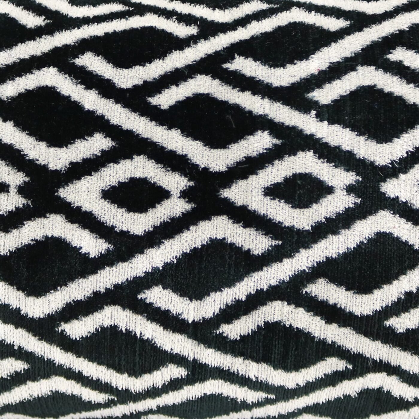 Black and white Velvet ikat pillow, Velvet cushion, Decorative pillow, Handmade pillow, Throw pillow, Velvet pillow, Home Decor Cushion