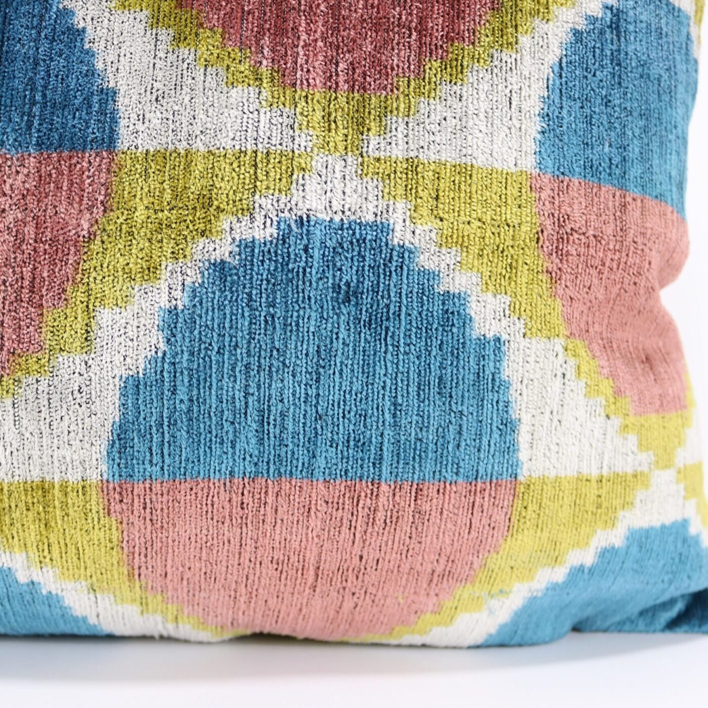 il_fullxfull.3862573509_ff3l Velvet ikat pillow, Velvet Ikat cushion, Pillow cover, Decorative pillow, Handmade pillow, Throw pillow, Velvet pillow, Home Decor Cushion