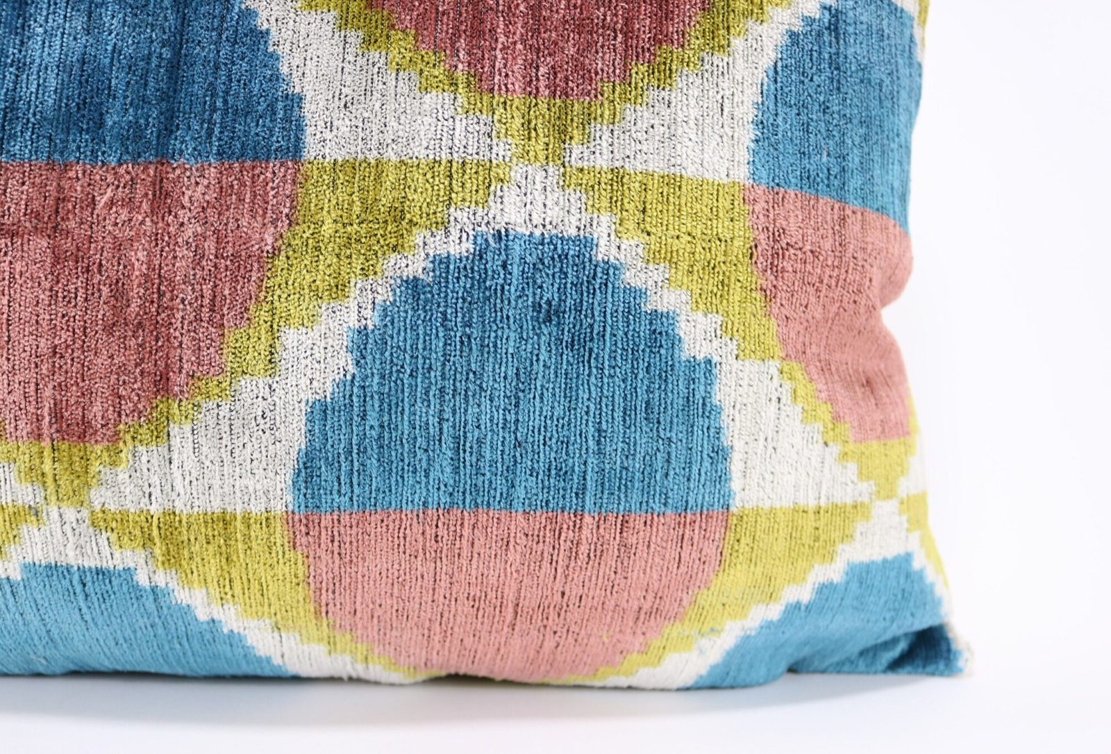 il_fullxfull.3862573509_ff3l Velvet ikat pillow, Velvet Ikat cushion, Pillow cover, Decorative pillow, Handmade pillow, Throw pillow, Velvet pillow, Home Decor Cushion