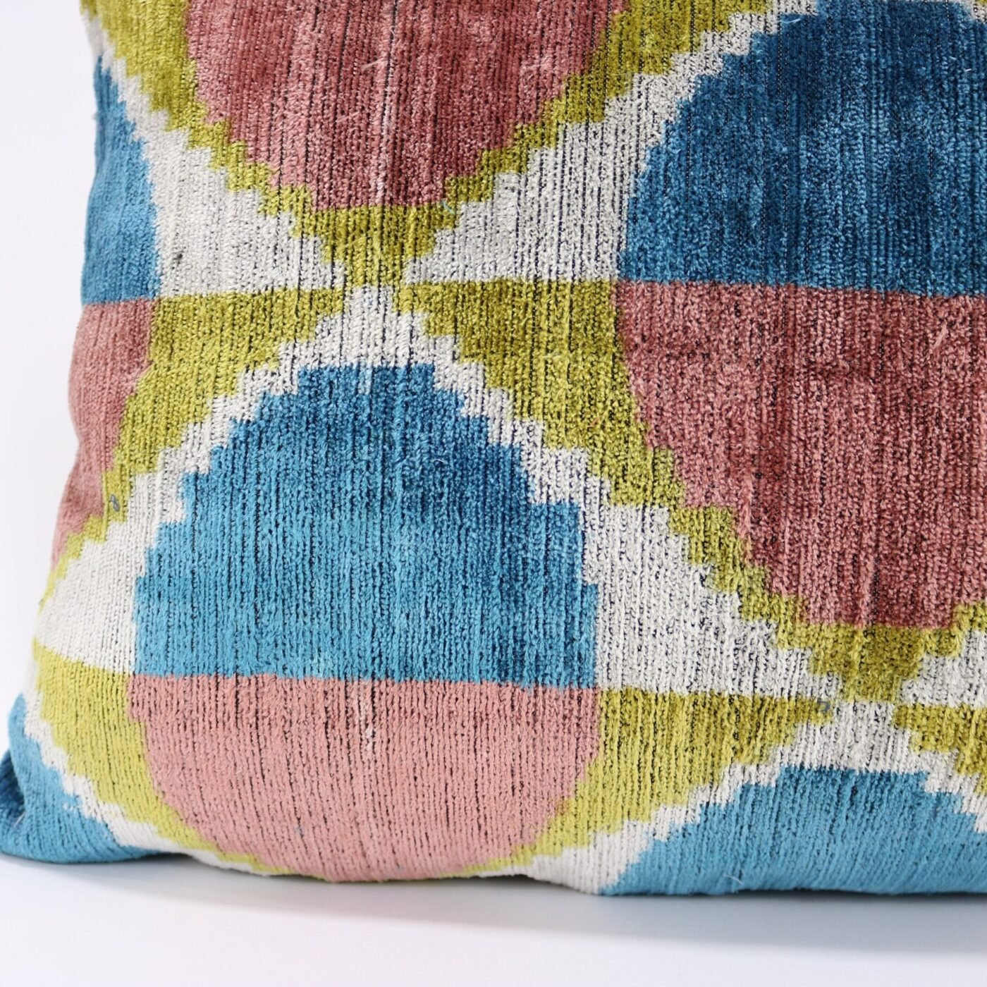 il_fullxfull.3862573569_8aw0 Velvet ikat pillow, Velvet Ikat cushion, Pillow cover, Decorative pillow, Handmade pillow, Throw pillow, Velvet pillow, Home Decor Cushion