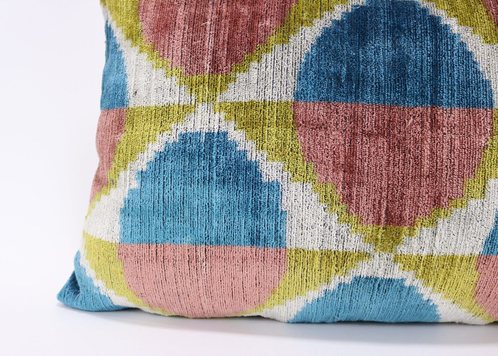 il_fullxfull.3862573569_8aw0 Velvet ikat pillow, Velvet Ikat cushion, Pillow cover, Decorative pillow, Handmade pillow, Throw pillow, Velvet pillow, Home Decor Cushion