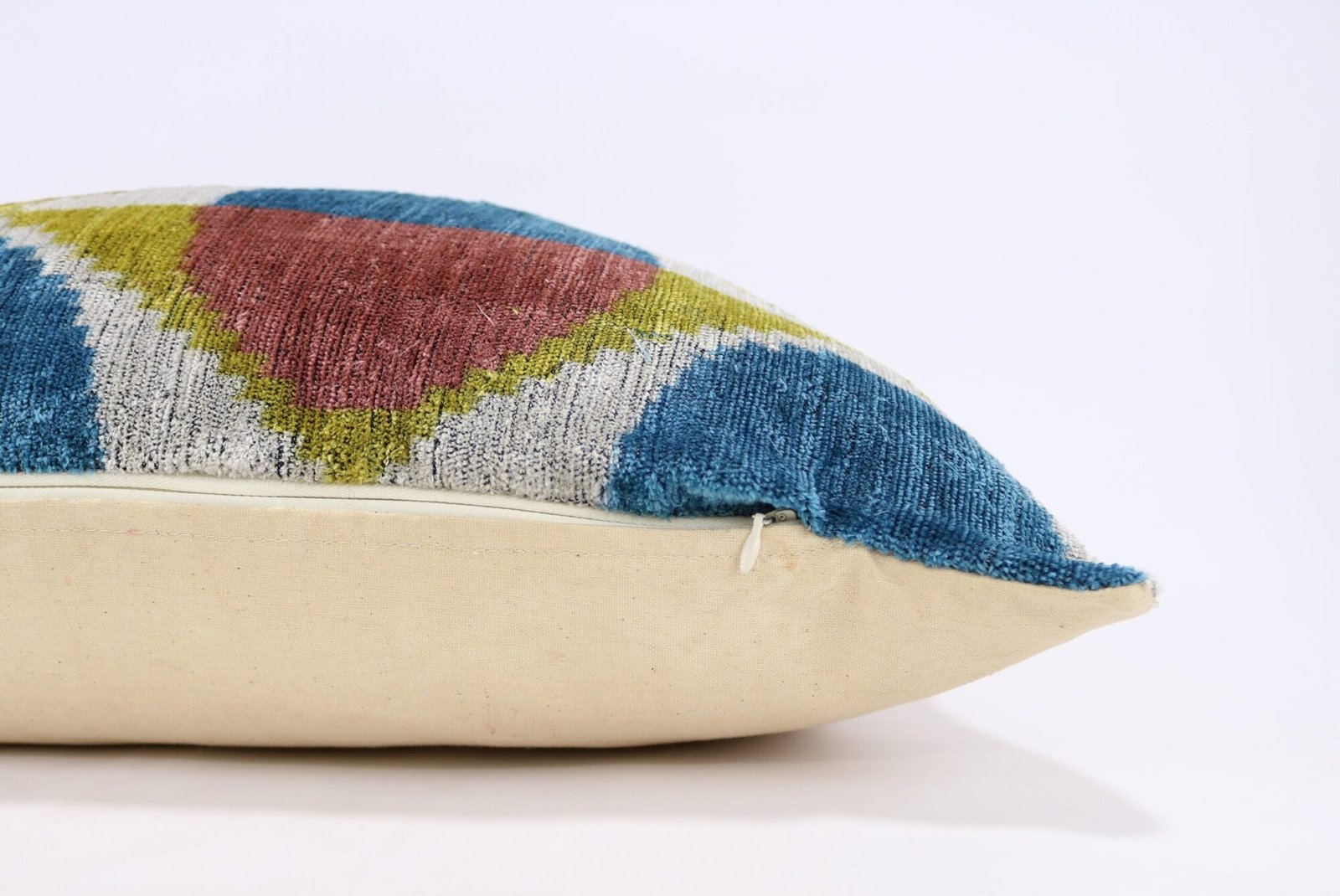 il_fullxfull.3862573763_rn15 Velvet ikat pillow, Velvet Ikat cushion, Pillow cover, Decorative pillow, Handmade pillow, Throw pillow, Velvet pillow, Home Decor Cushion