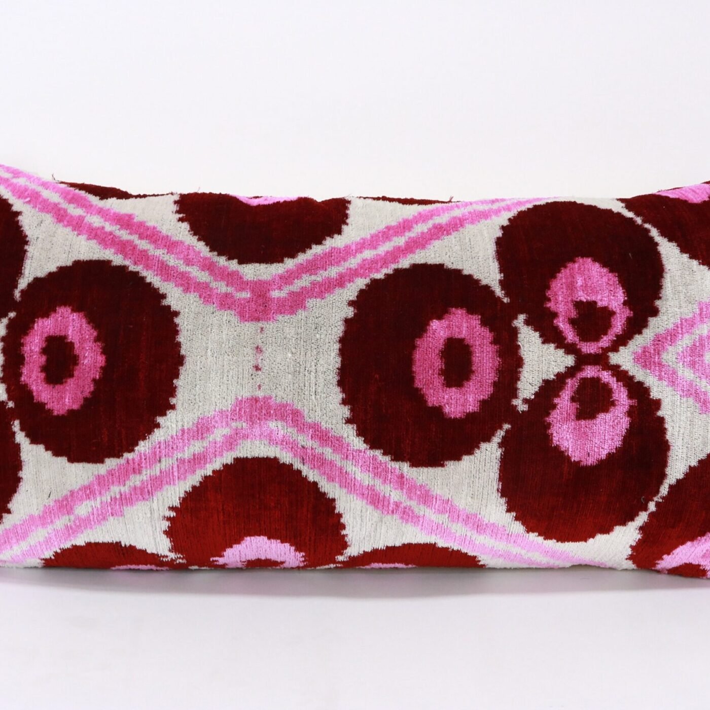 Velvet ikat pillow, Velvet Ikat cushion, Pillow cover, Decorative pillow, Handmade pillow, Throw pillow, Velvet pillow, Home Decor Cushion