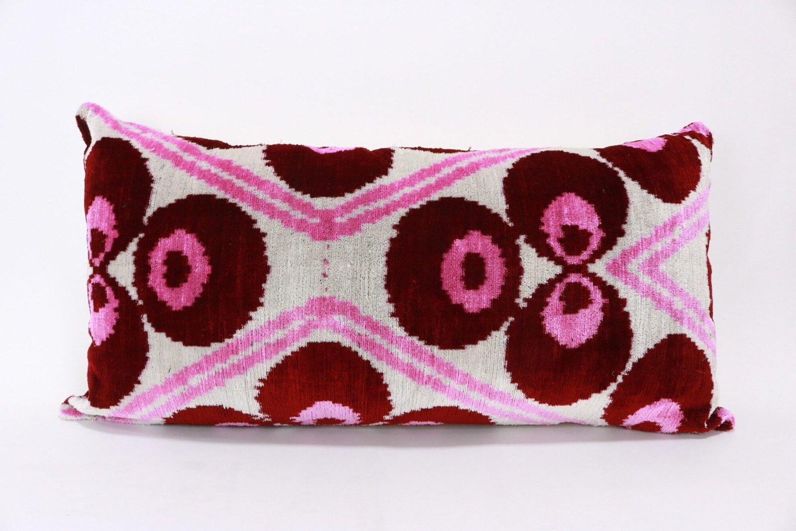 Velvet ikat pillow, Velvet Ikat cushion, Pillow cover, Decorative pillow, Handmade pillow, Throw pillow, Velvet pillow, Home Decor Cushion