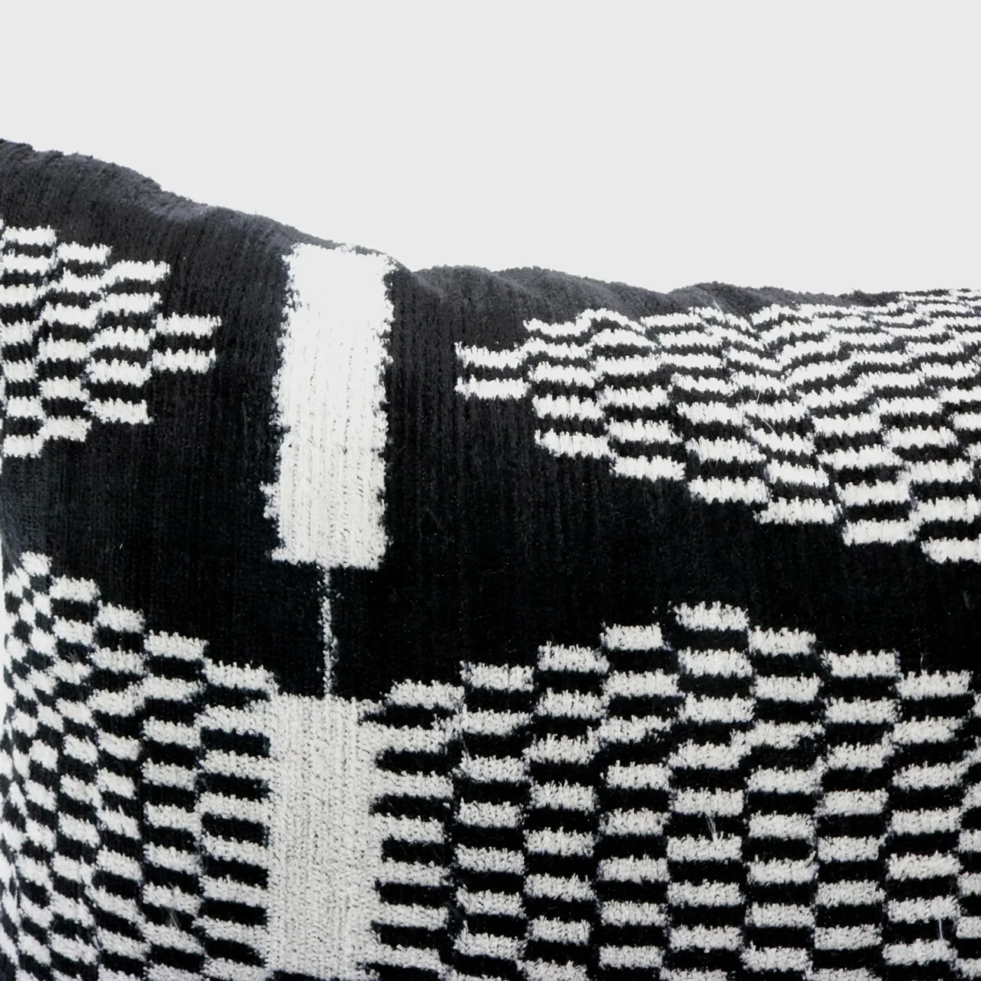 Black velvet ikat pillow, Ikat cushion, Silk decorative pillow, Home decor pillow, Throw pillow, Velvet pillow covers, Silk ikat pillow