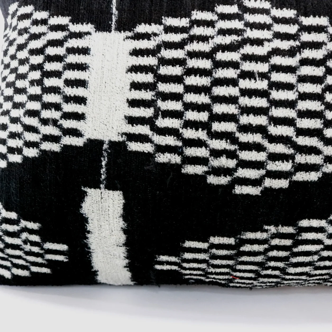 Black velvet ikat pillow, Ikat cushion, Silk decorative pillow, Home decor pillow, Throw pillow, Velvet pillow covers, Silk ikat pillow