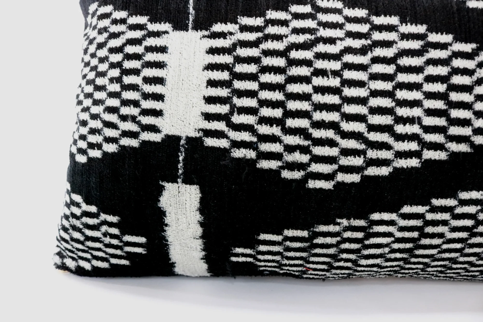 Black velvet ikat pillow, Ikat cushion, Silk decorative pillow, Home decor pillow, Throw pillow, Velvet pillow covers, Silk ikat pillow