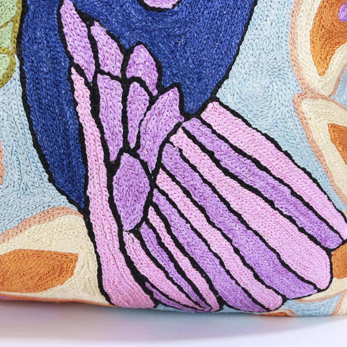 il_fullxfull.4536102032_fds9 Picasso pillow cover, Picasso pillowcase, Picasso cushion, Hand made embroidery pillow cover, Decorative cushion cover