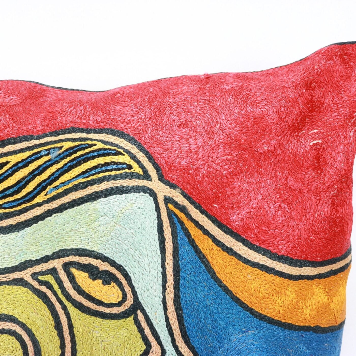 il_fullxfull.4536118752_khtt Picasso pillow cover, Picasso pillowcase, Picasso cushion, Hand made embroidery pillow cover, Decorative cushion cover