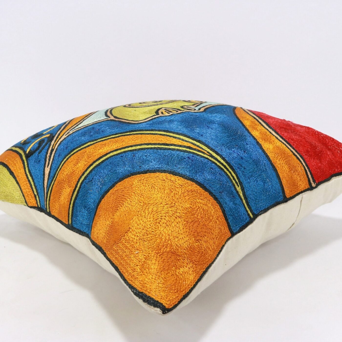 il_fullxfull.4536119160_i4v5 Picasso pillow cover, Picasso pillowcase, Picasso cushion, Hand made embroidery pillow cover, Decorative cushion cover