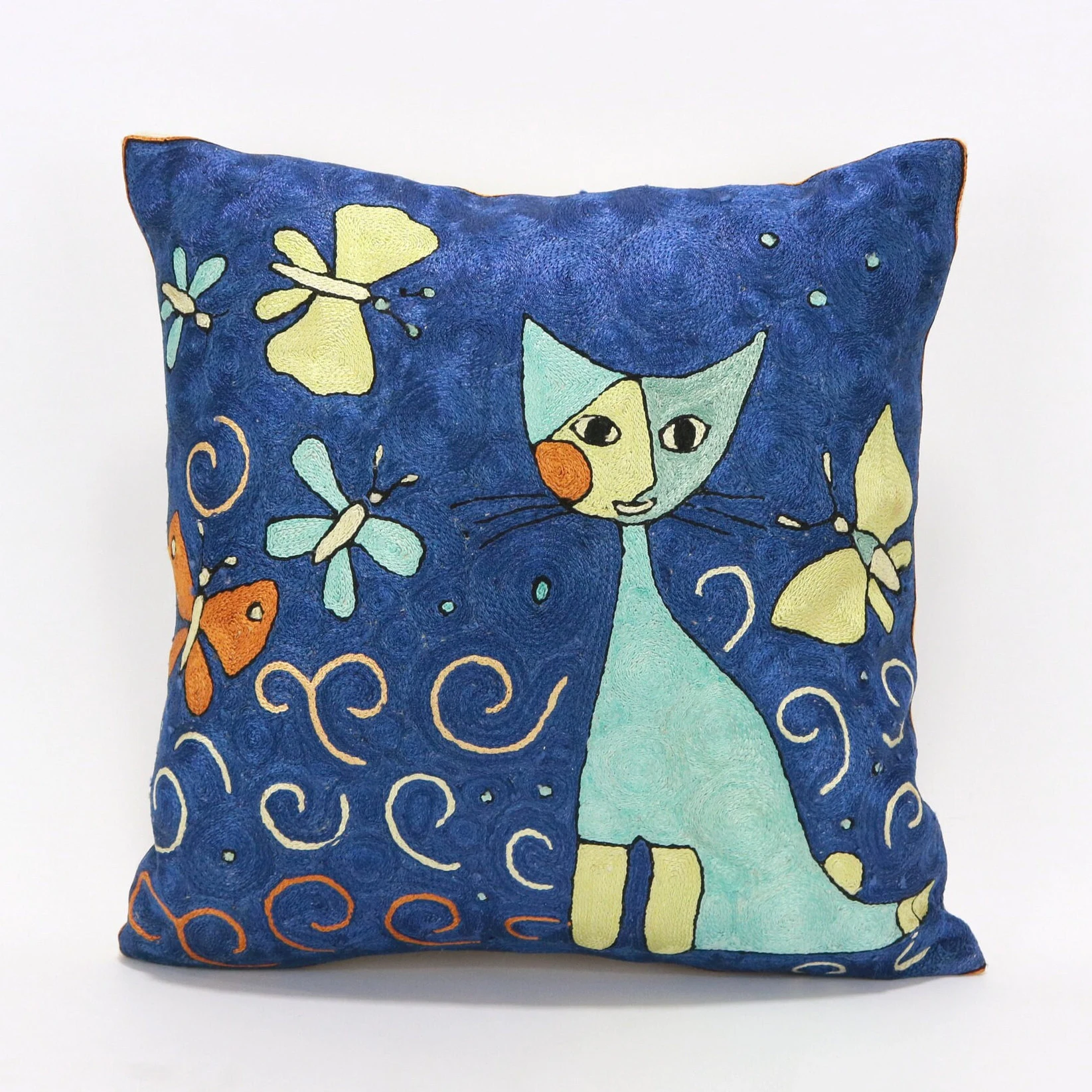 il_fullxfull.4536132056_214t Picasso pillow cover, Picasso pillowcase, Picasso cushion, Hand made embroidery pillow cover, Decorative cushion cover