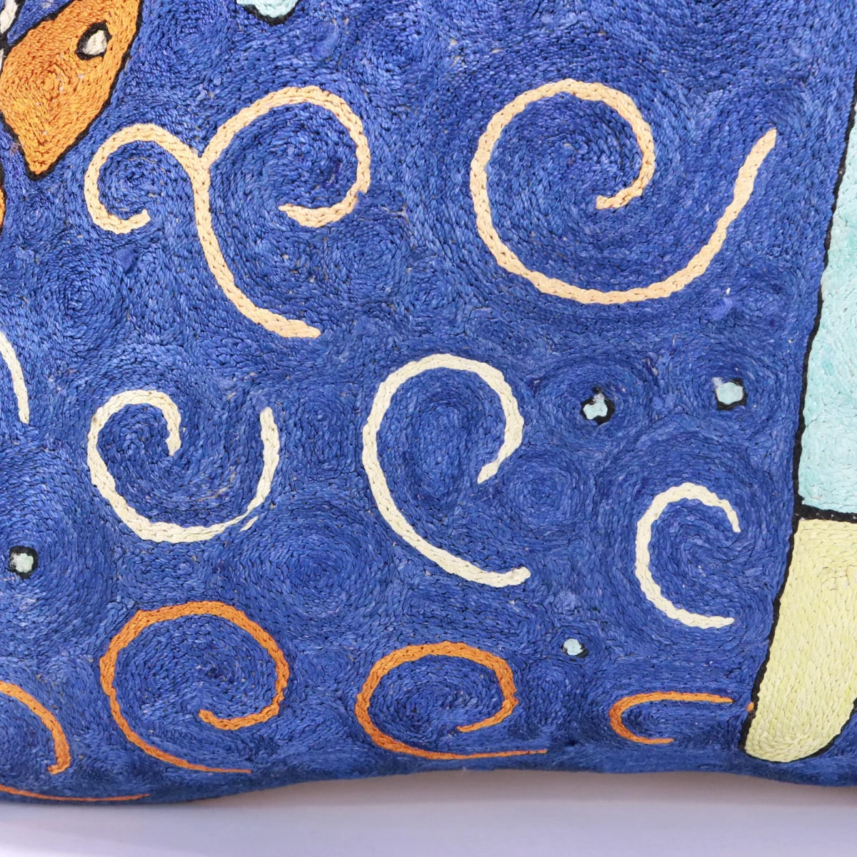 Picasso pillow cover, Picasso pillowcase, Picasso cushion, Hand made embroidery pillow cover, Decorative cushion cover