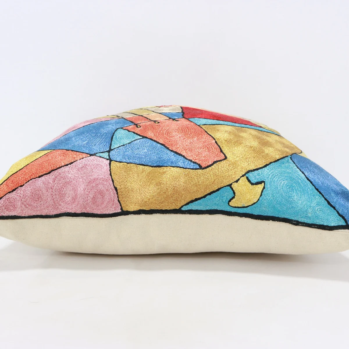 Picasso pillow cover, Picasso pillowcase, Picasso cushion, Hand made embroidery pillow cover, Decorative cushion cover
