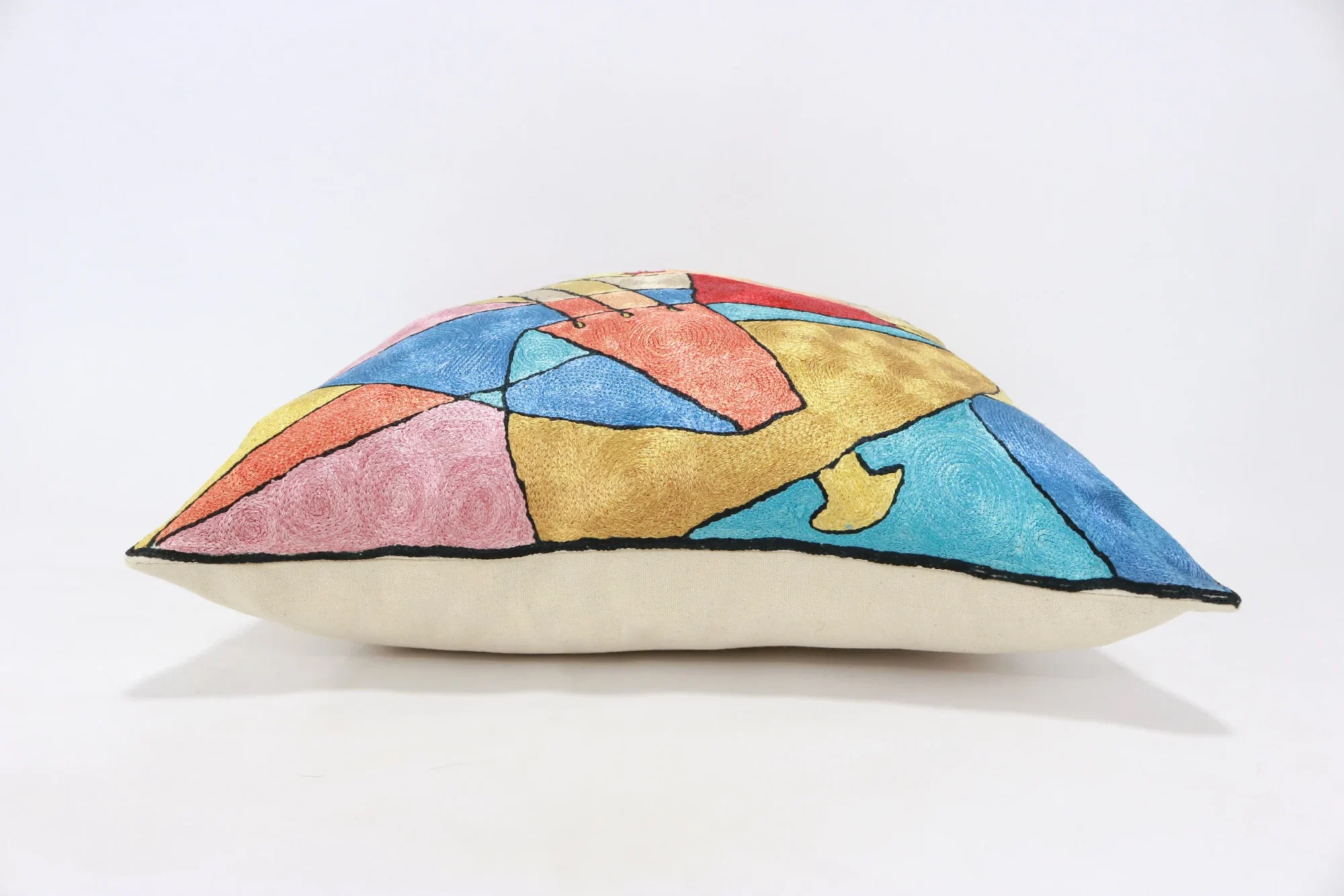 Picasso pillow cover, Picasso pillowcase, Picasso cushion, Hand made embroidery pillow cover, Decorative cushion cover