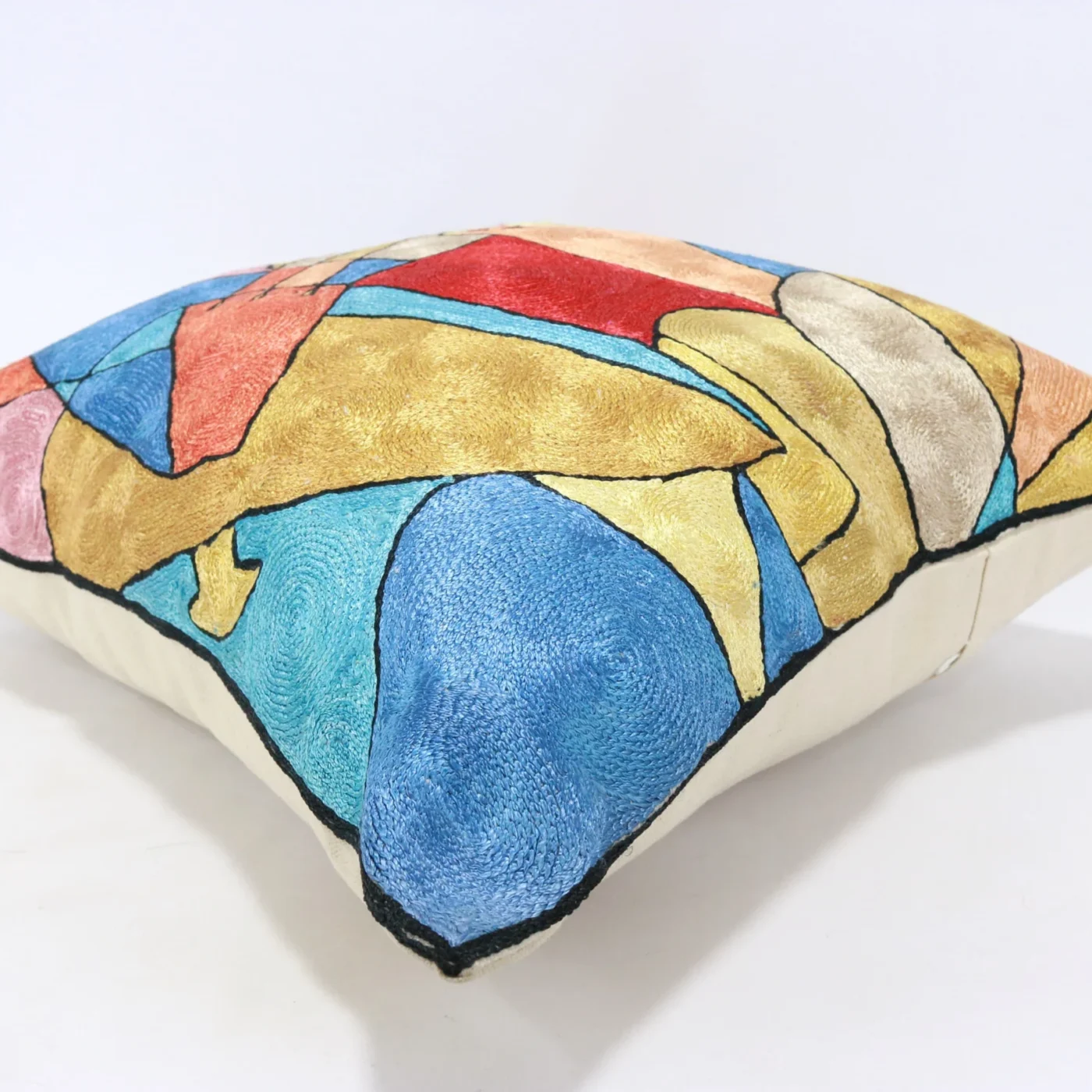 Picasso pillow cover, Picasso pillowcase, Picasso cushion, Hand made embroidery pillow cover, Decorative cushion cover