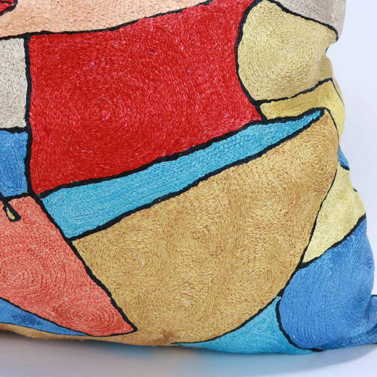Picasso pillow cover, Picasso pillowcase, Picasso cushion, Hand made embroidery pillow cover, Decorative cushion cover