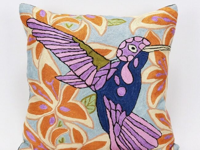 Picasso pillow cover, Picasso pillowcase, Picasso cushion, Hand made embroidery pillow cover, Decorative cushion cover