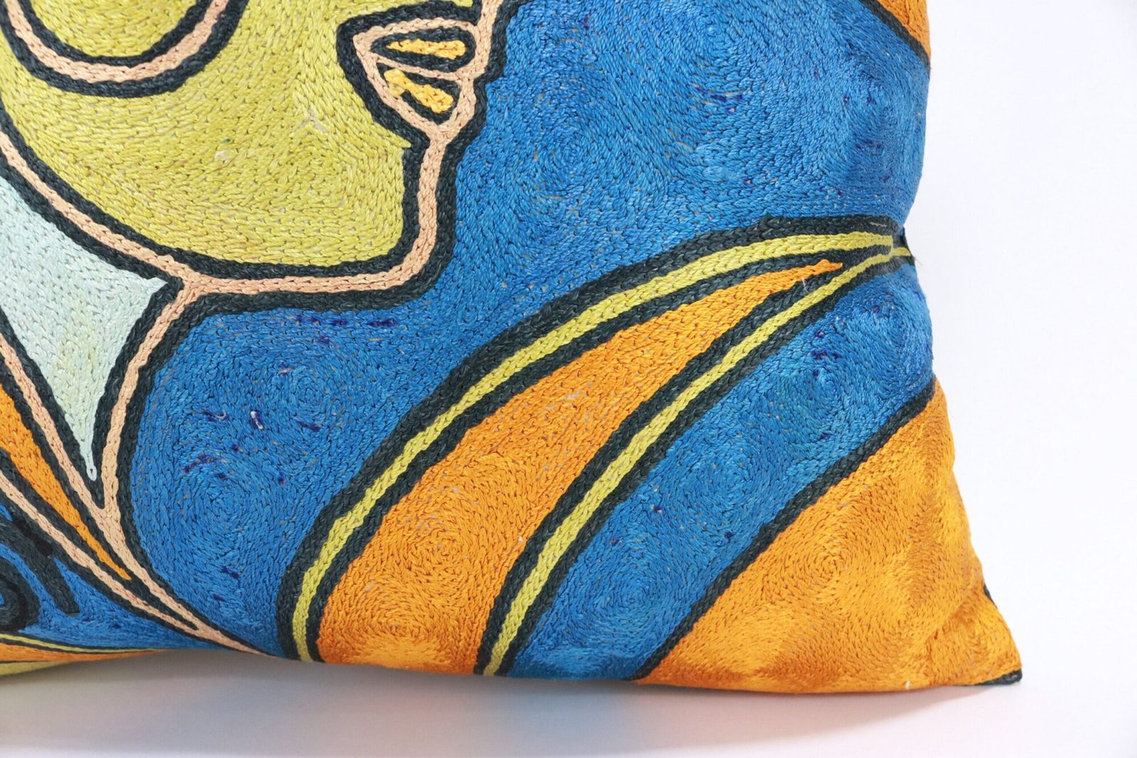 il_fullxfull.4583501779_tpb7 Picasso pillow cover, Picasso pillowcase, Picasso cushion, Hand made embroidery pillow cover, Decorative cushion cover