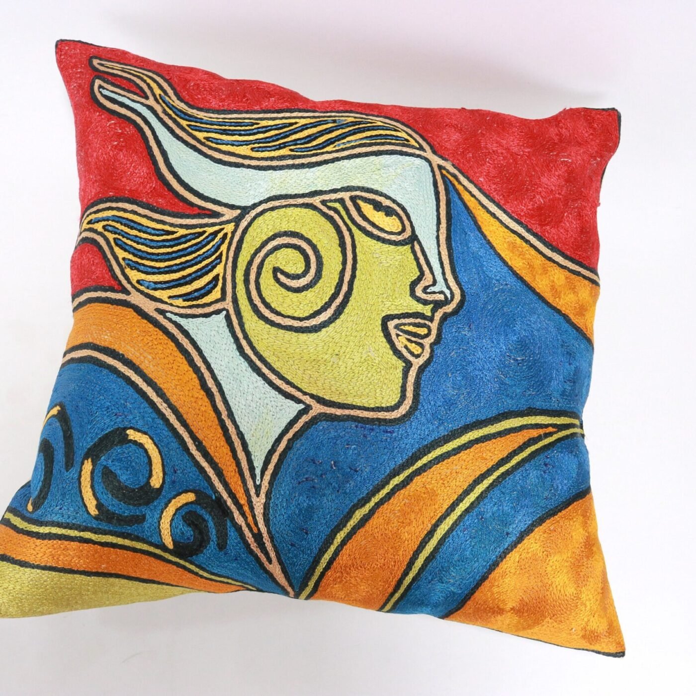 il_fullxfull.4583501855_9ynt Picasso pillow cover, Picasso pillowcase, Picasso cushion, Hand made embroidery pillow cover, Decorative cushion cover
